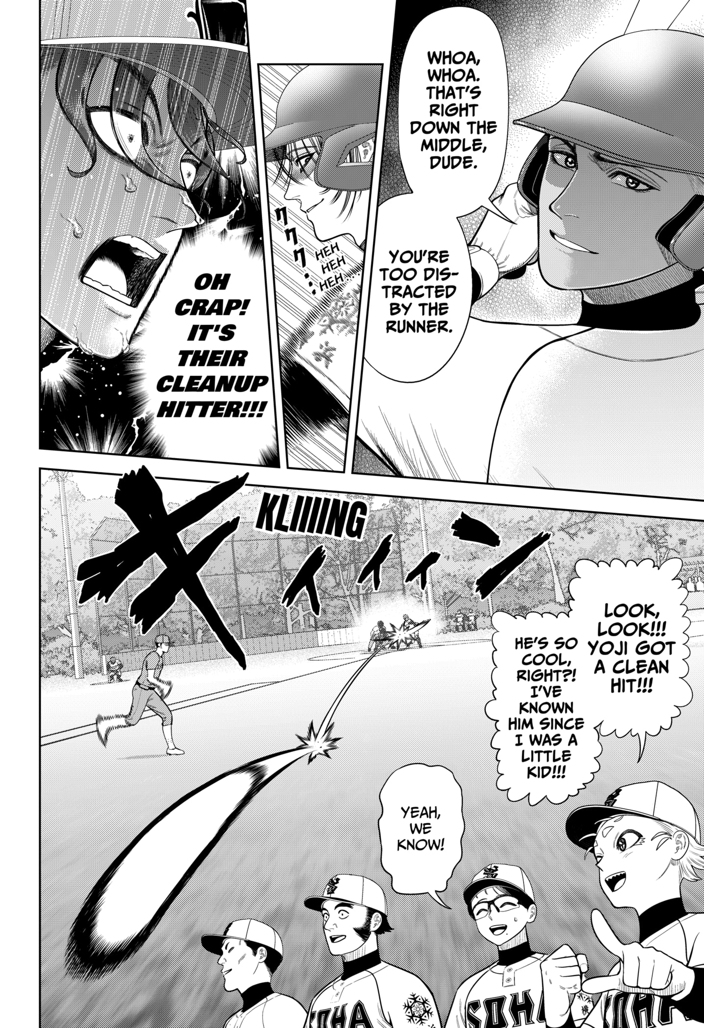 Read Strikeout Pitch EN Manga Online