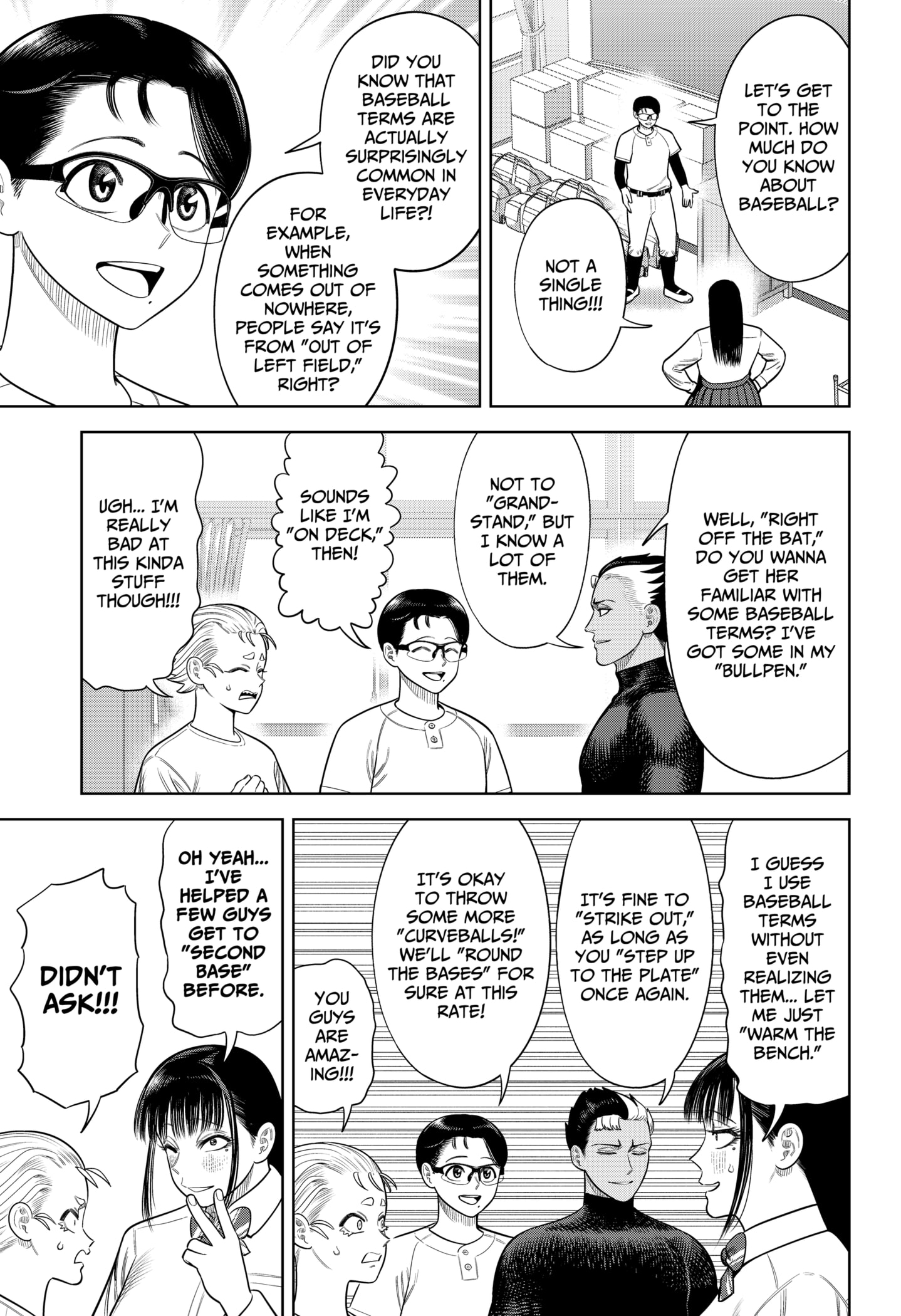 Read Strikeout Pitch EN Manga Online