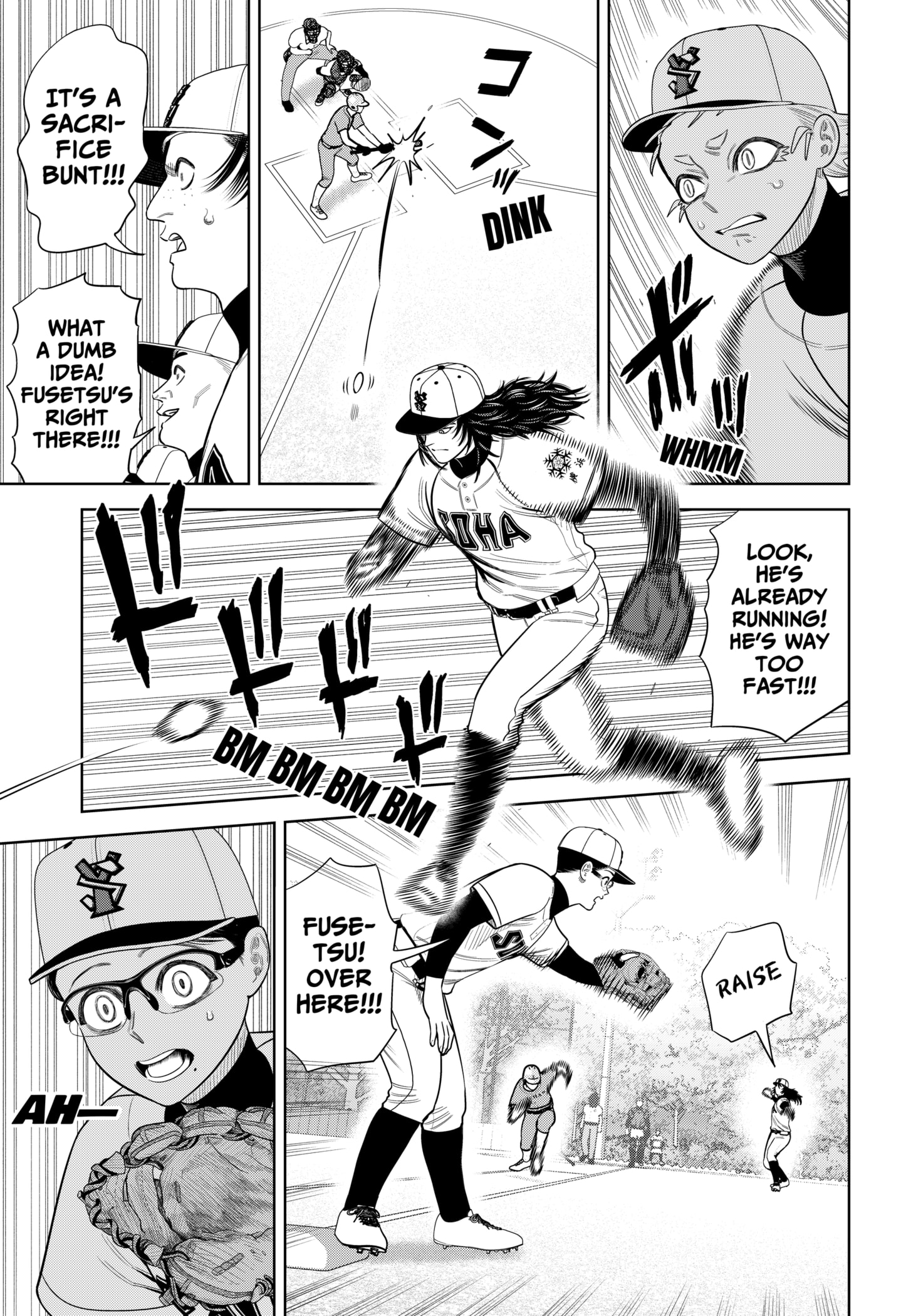 Read Strikeout Pitch EN Manga Online