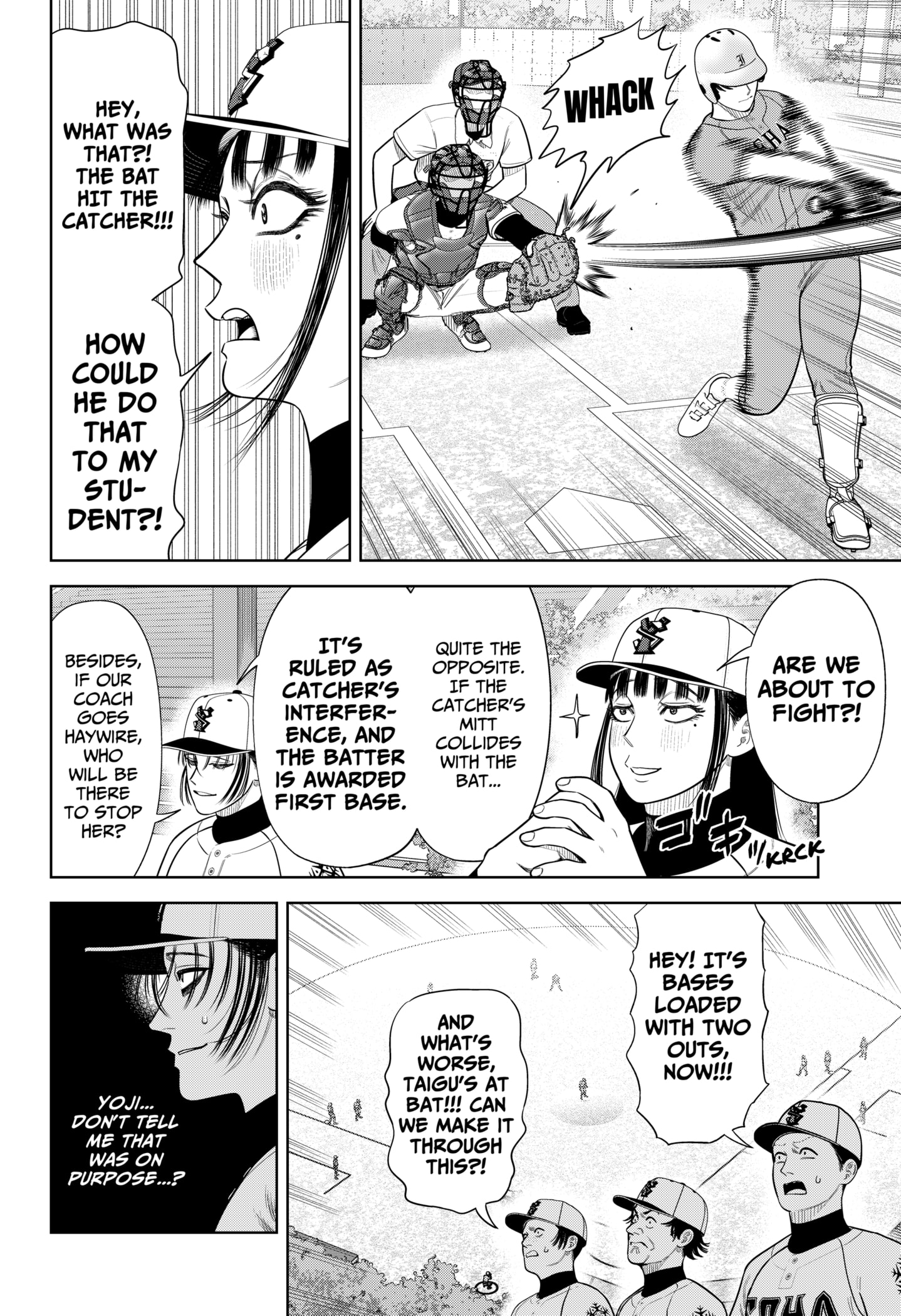 Read Strikeout Pitch EN Manga Online