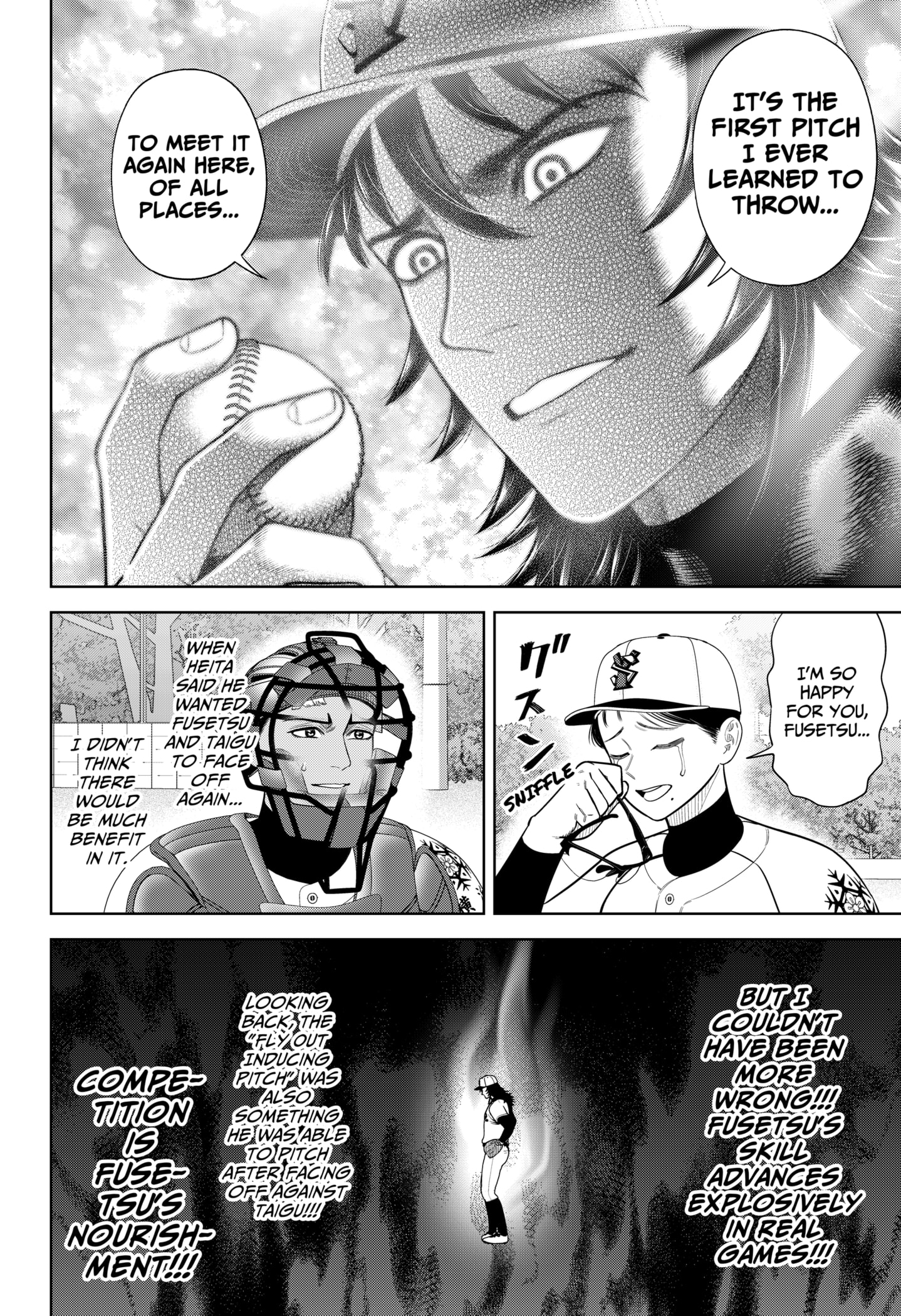 Read Strikeout Pitch EN Manga Online