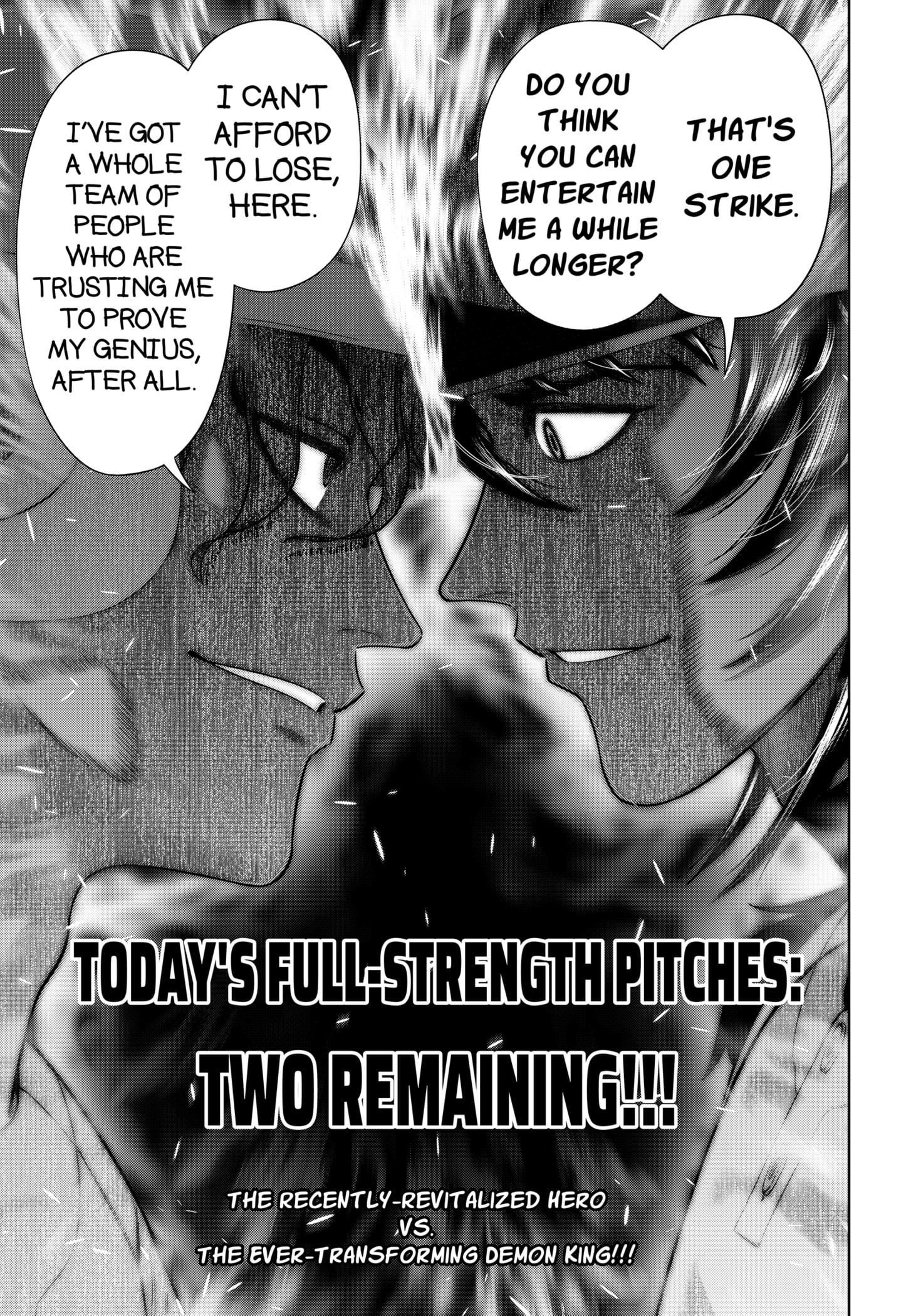 Read Strikeout Pitch EN Manga Online