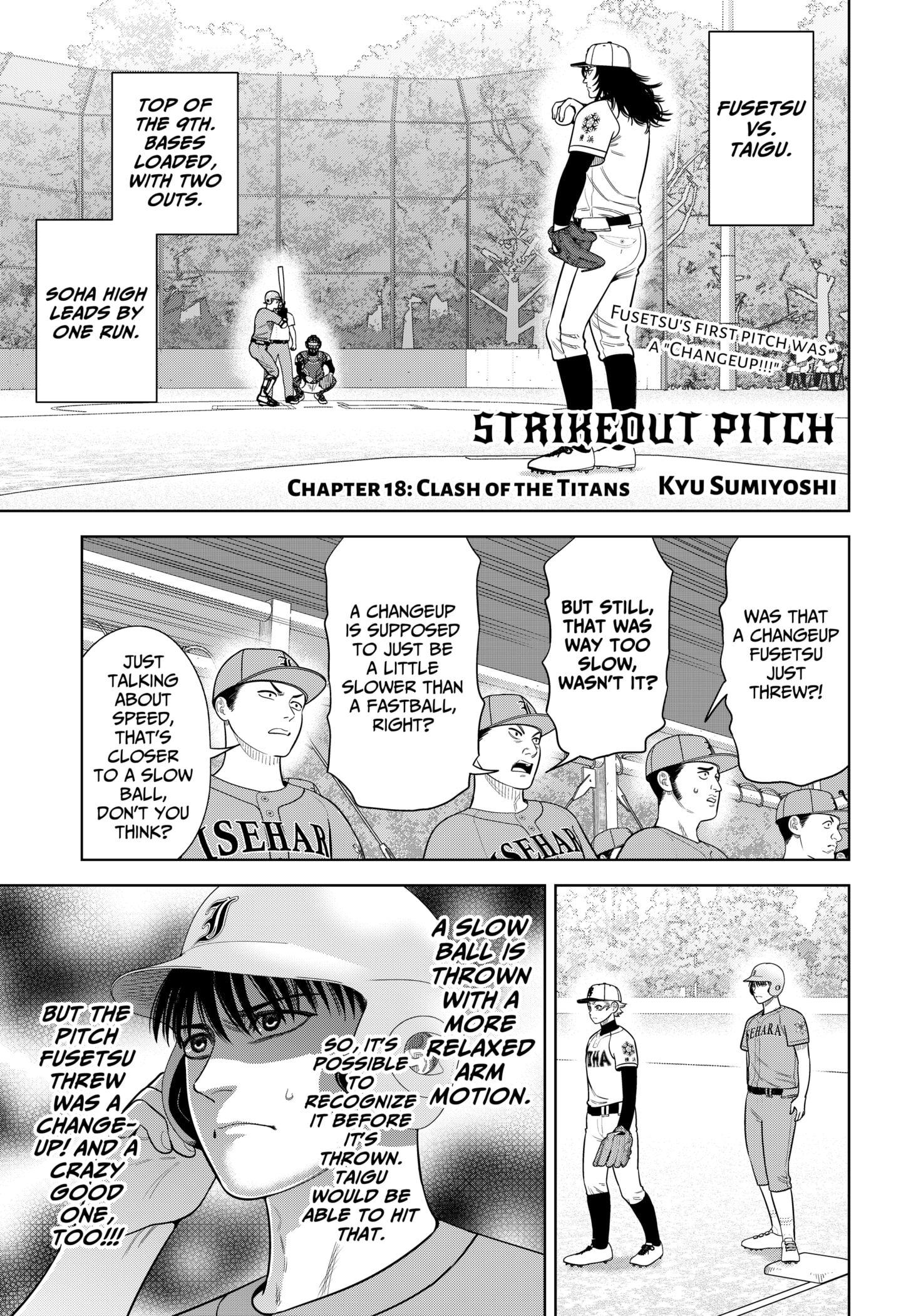 Read Strikeout Pitch EN Manga Online