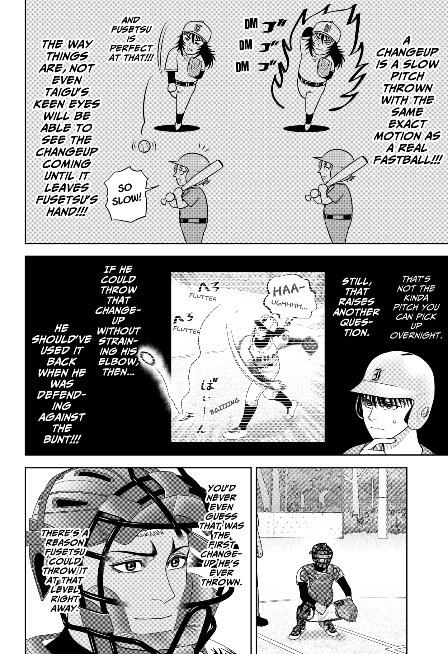 Read Strikeout Pitch EN Manga Online