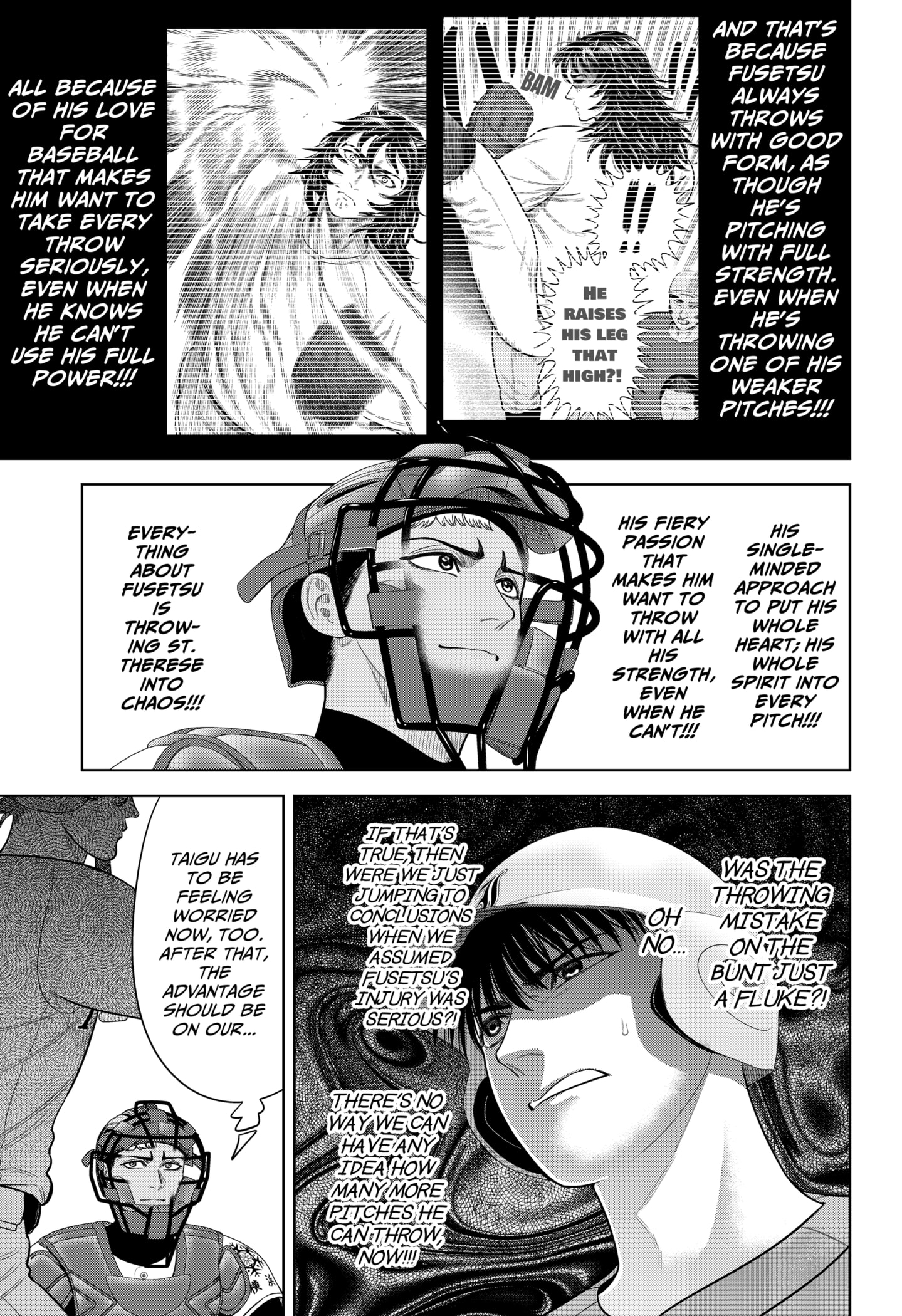 Read Strikeout Pitch EN Manga Online