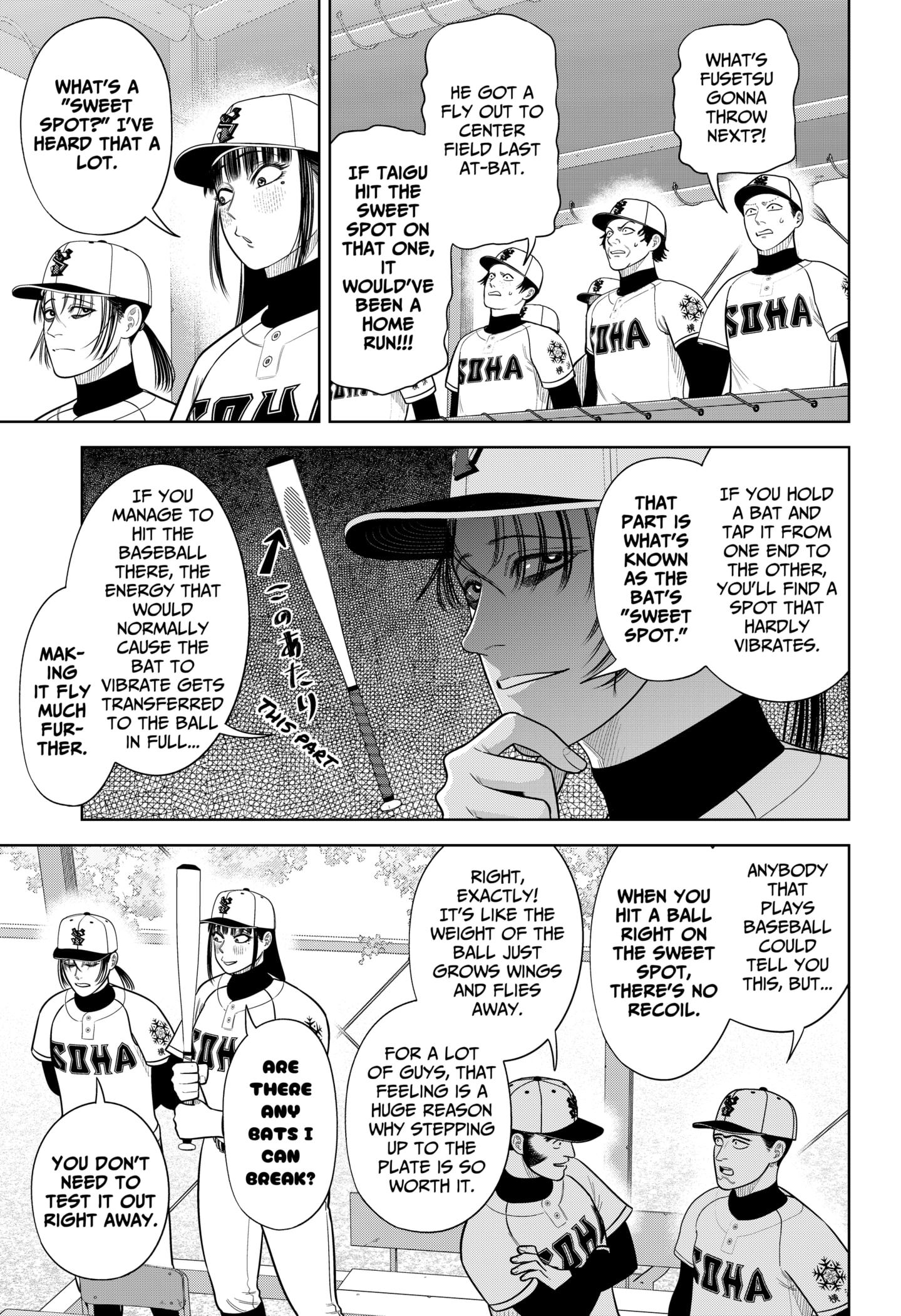 Read Strikeout Pitch EN Manga Online