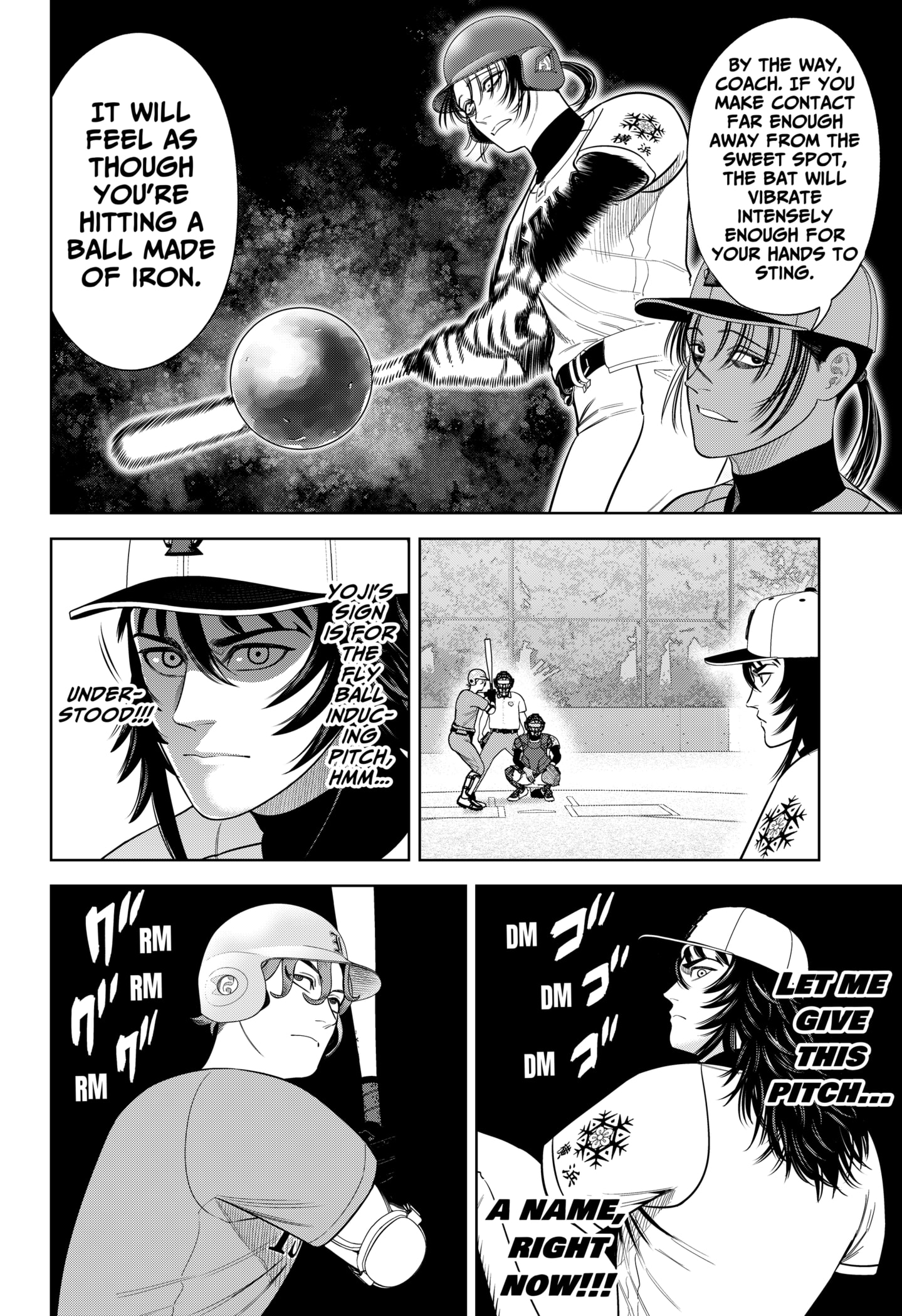 Read Strikeout Pitch EN Manga Online