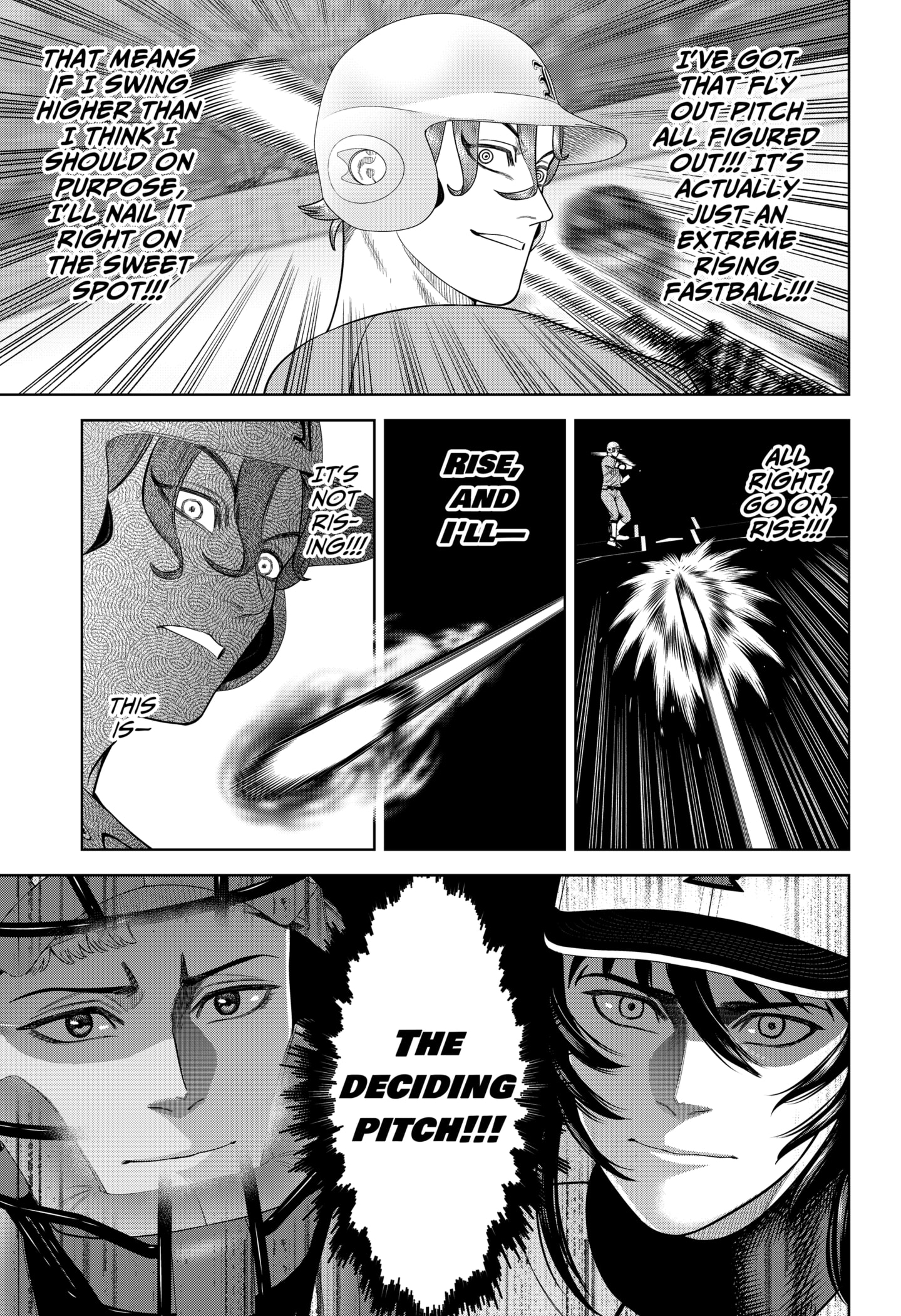Read Strikeout Pitch EN Manga Online