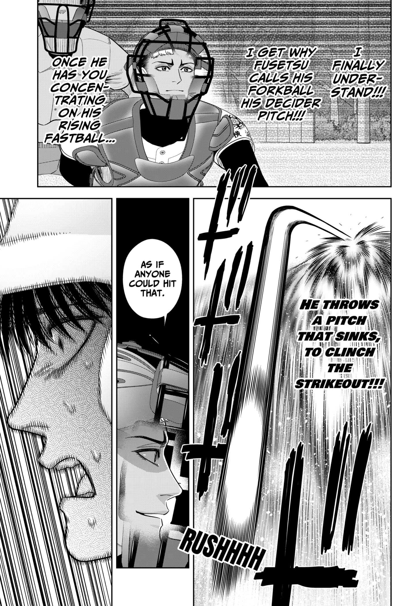 Read Strikeout Pitch EN Manga Online