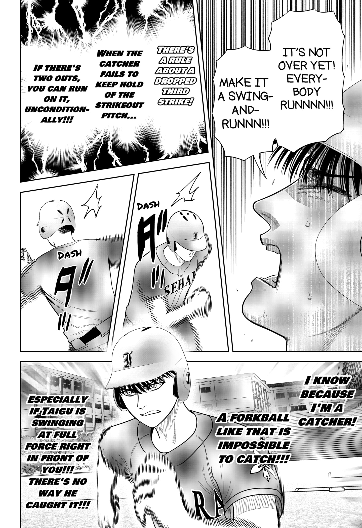 Read Strikeout Pitch EN Manga Online