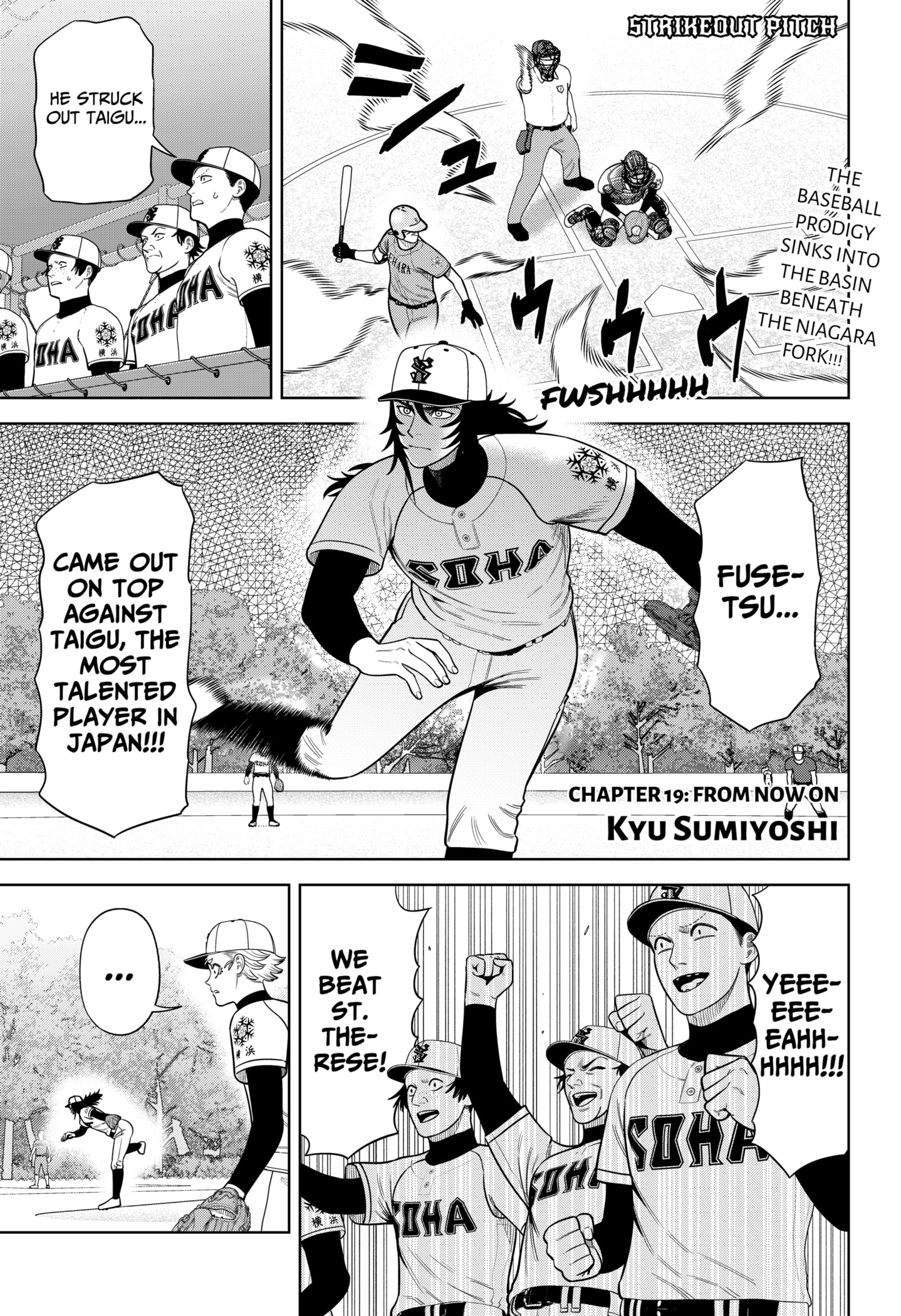 Read Strikeout Pitch EN Manga Online