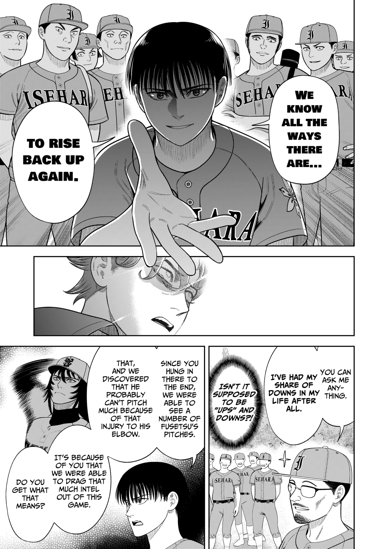 Read Strikeout Pitch EN Manga Online