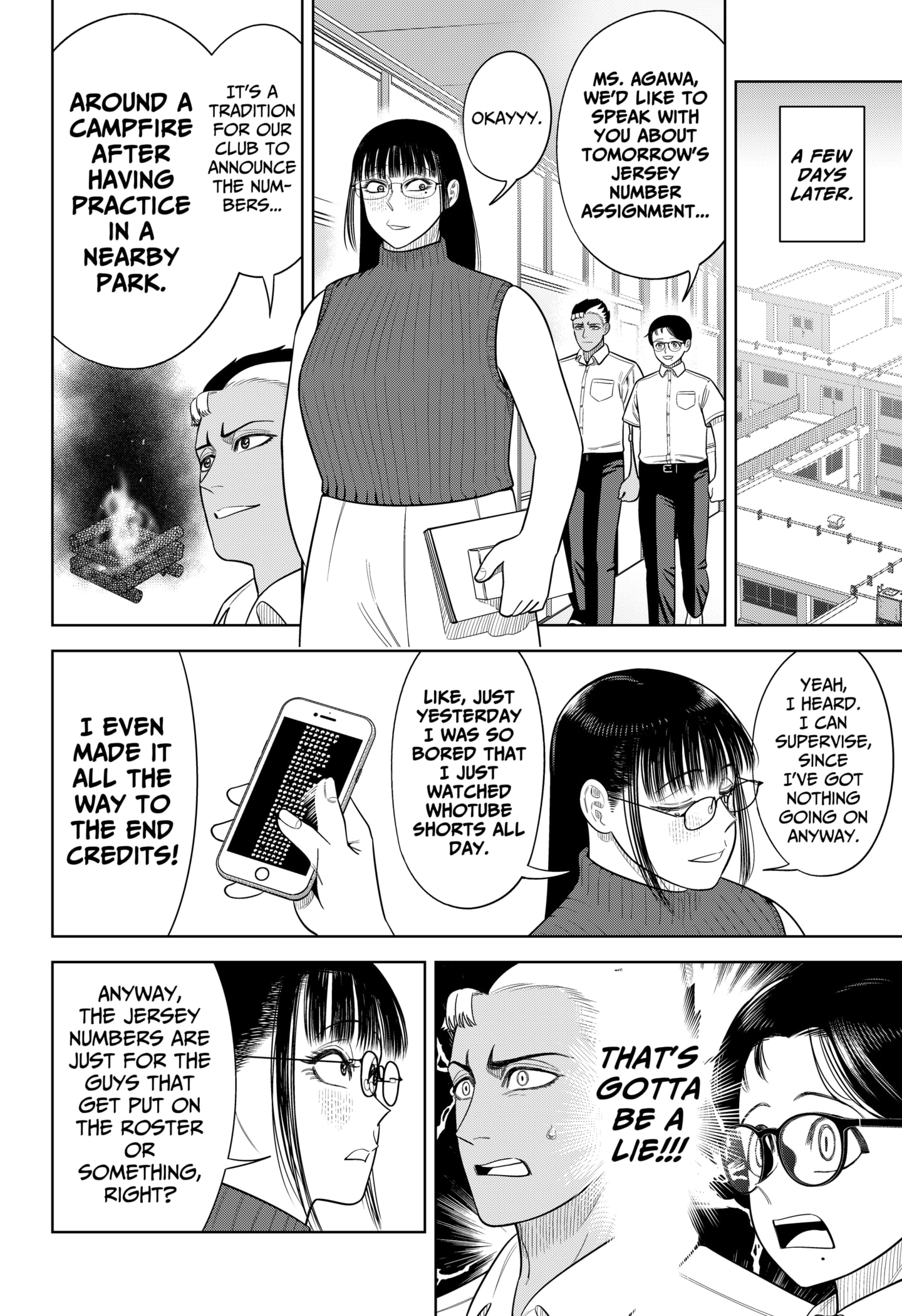 Read Strikeout Pitch EN Manga Online
