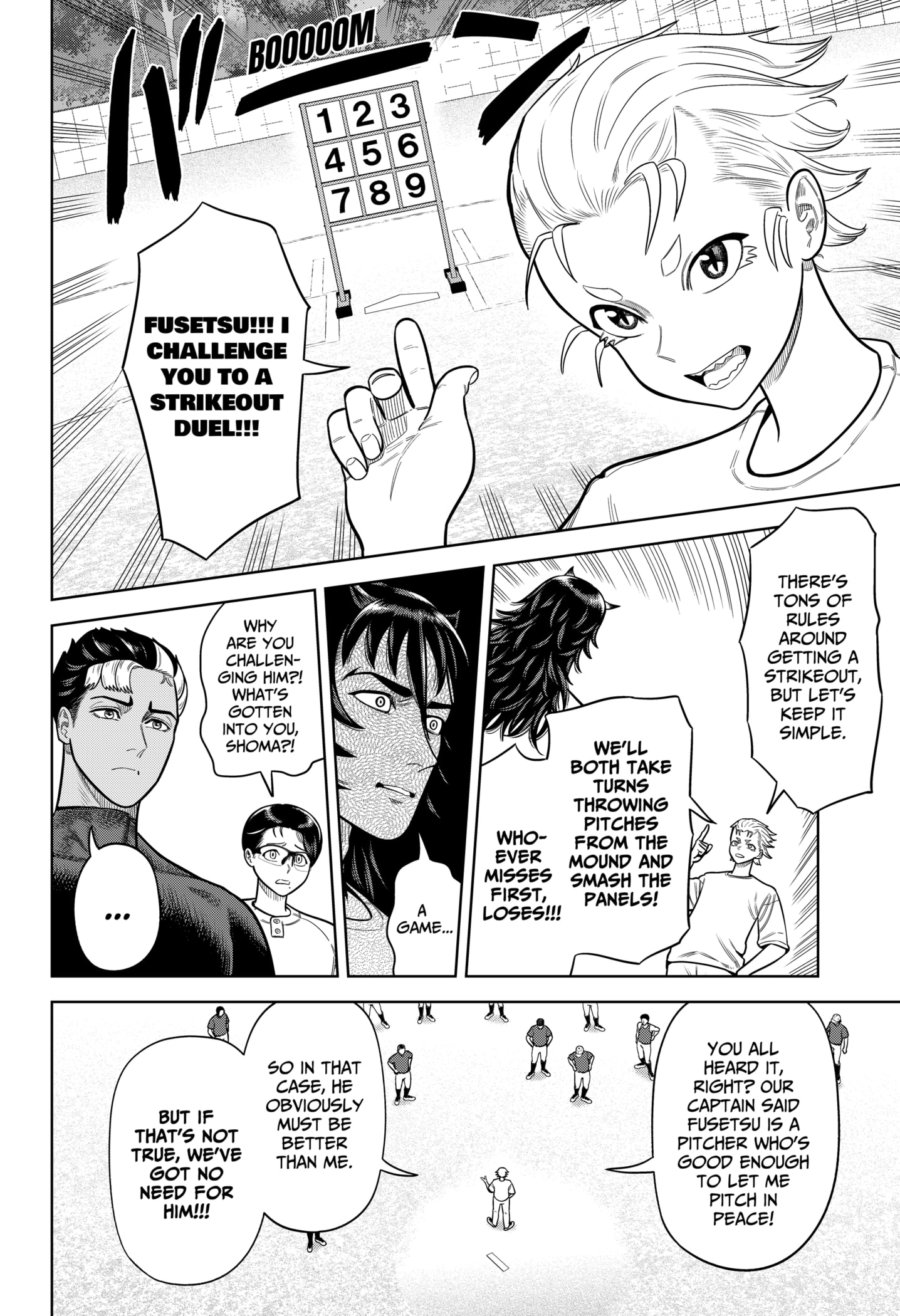 Read Strikeout Pitch EN Manga Online