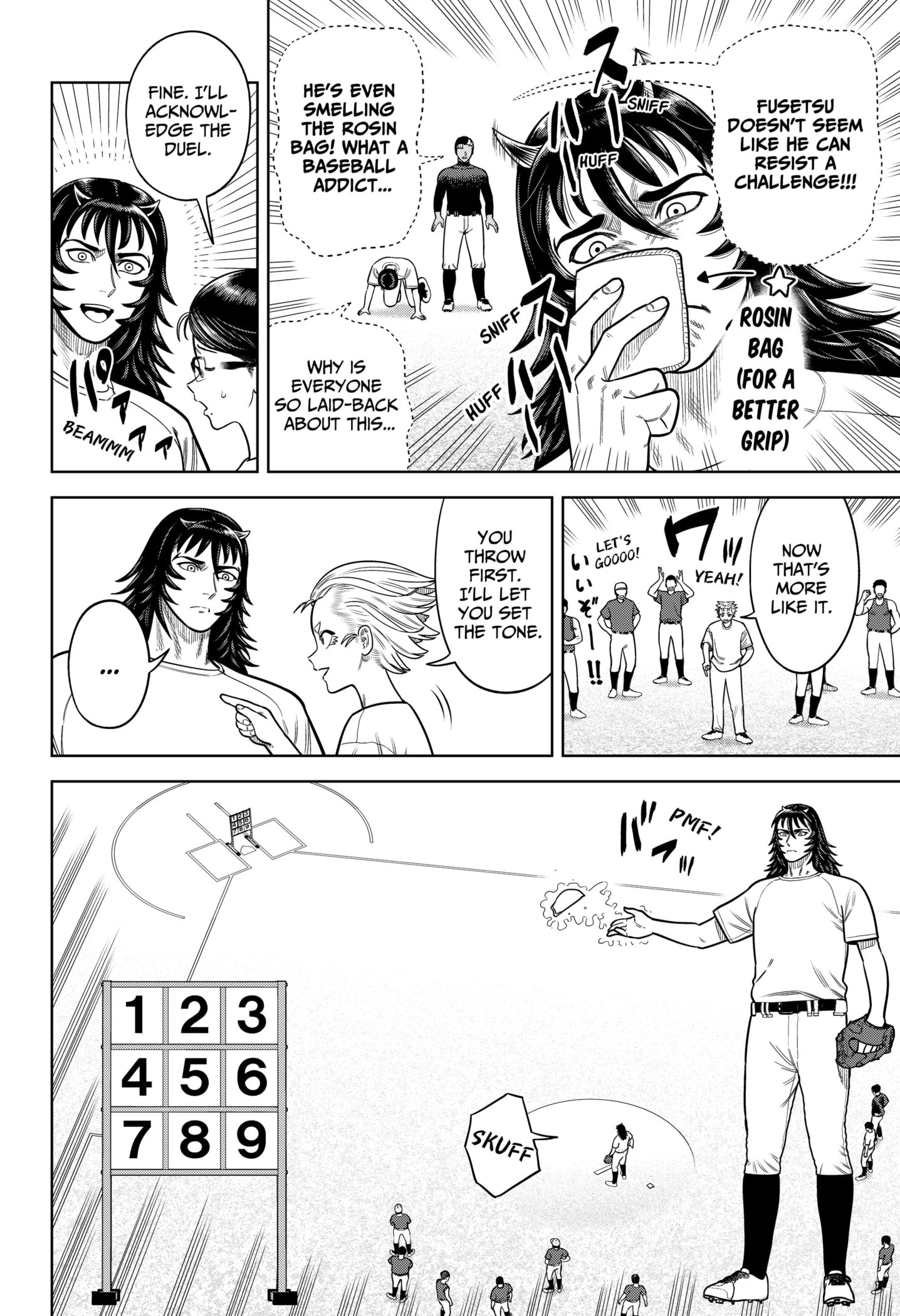 Read Strikeout Pitch EN Manga Online