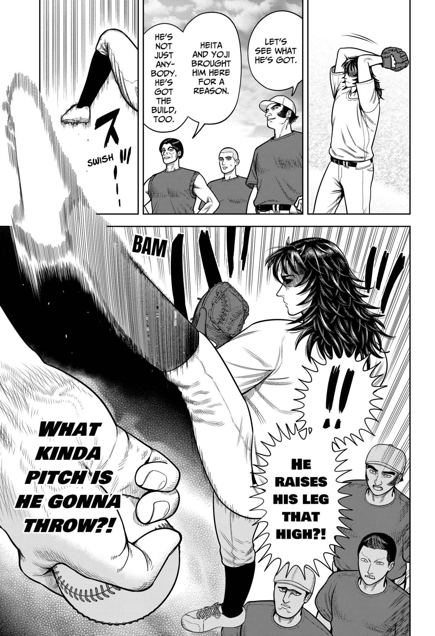 Read Strikeout Pitch EN Manga Online