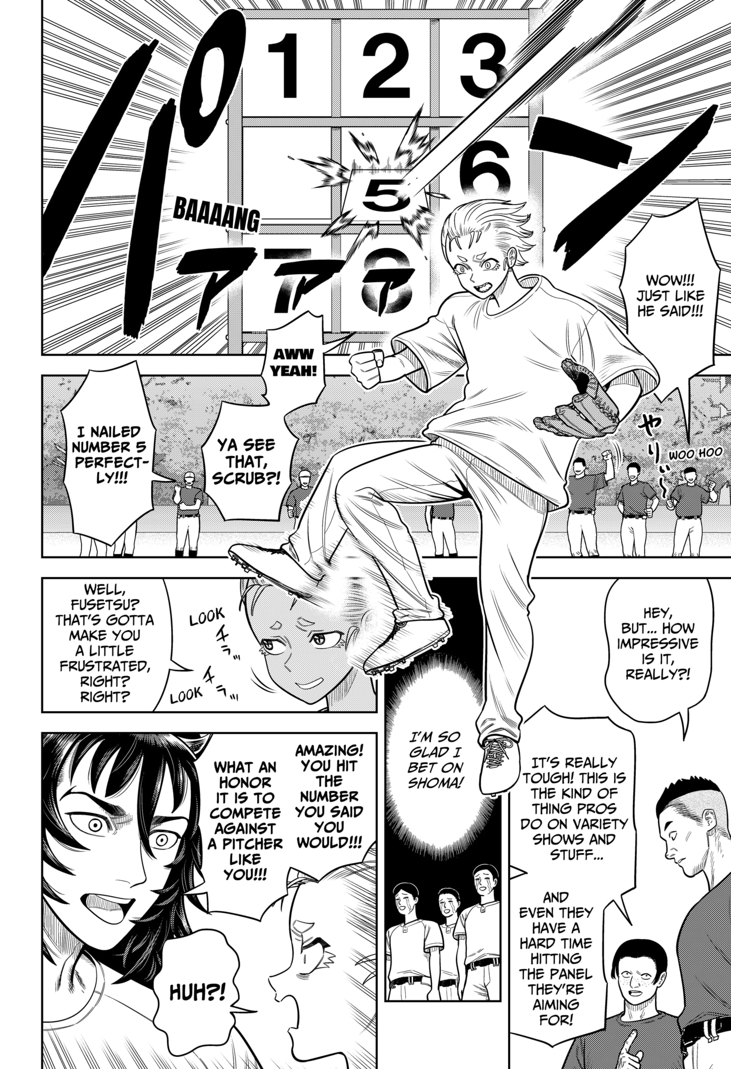 Read Strikeout Pitch EN Manga Online