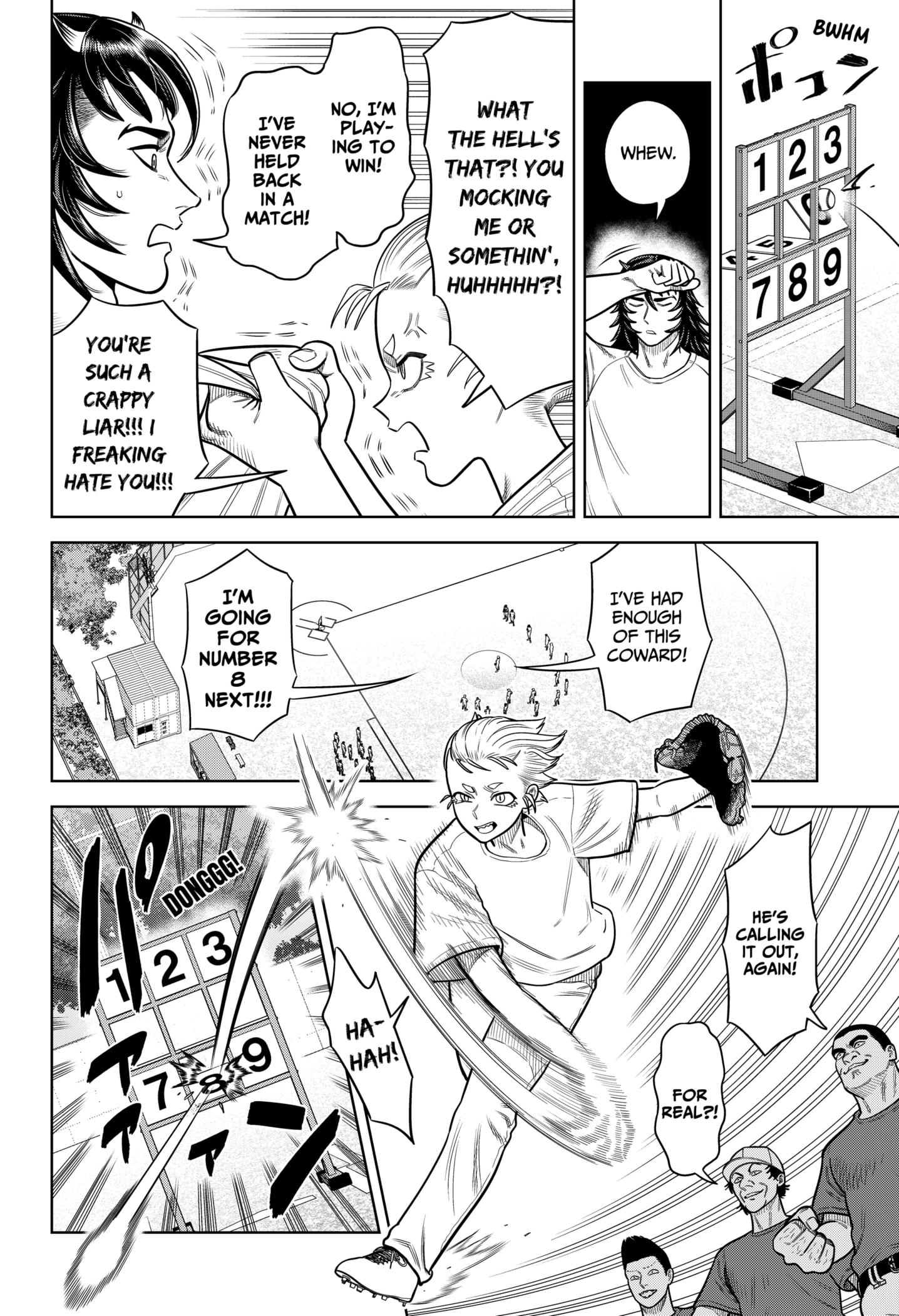 Read Strikeout Pitch EN Manga Online