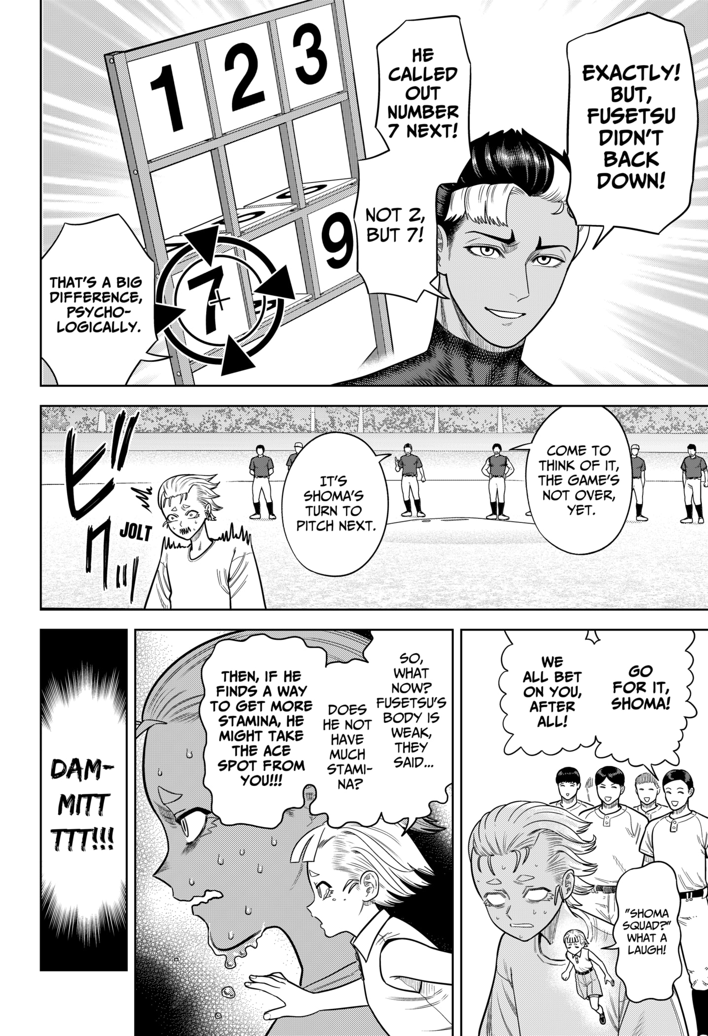 Read Strikeout Pitch EN Manga Online