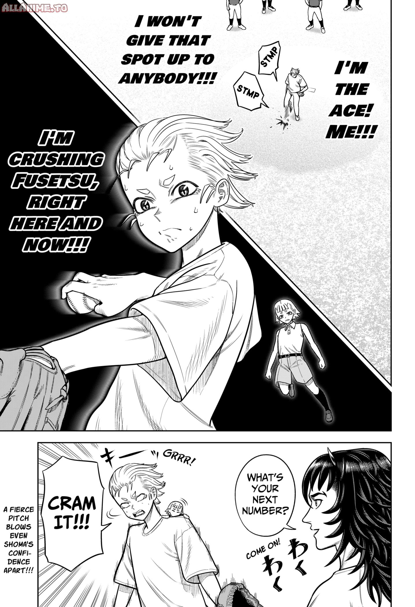Read Strikeout Pitch EN Manga Online
