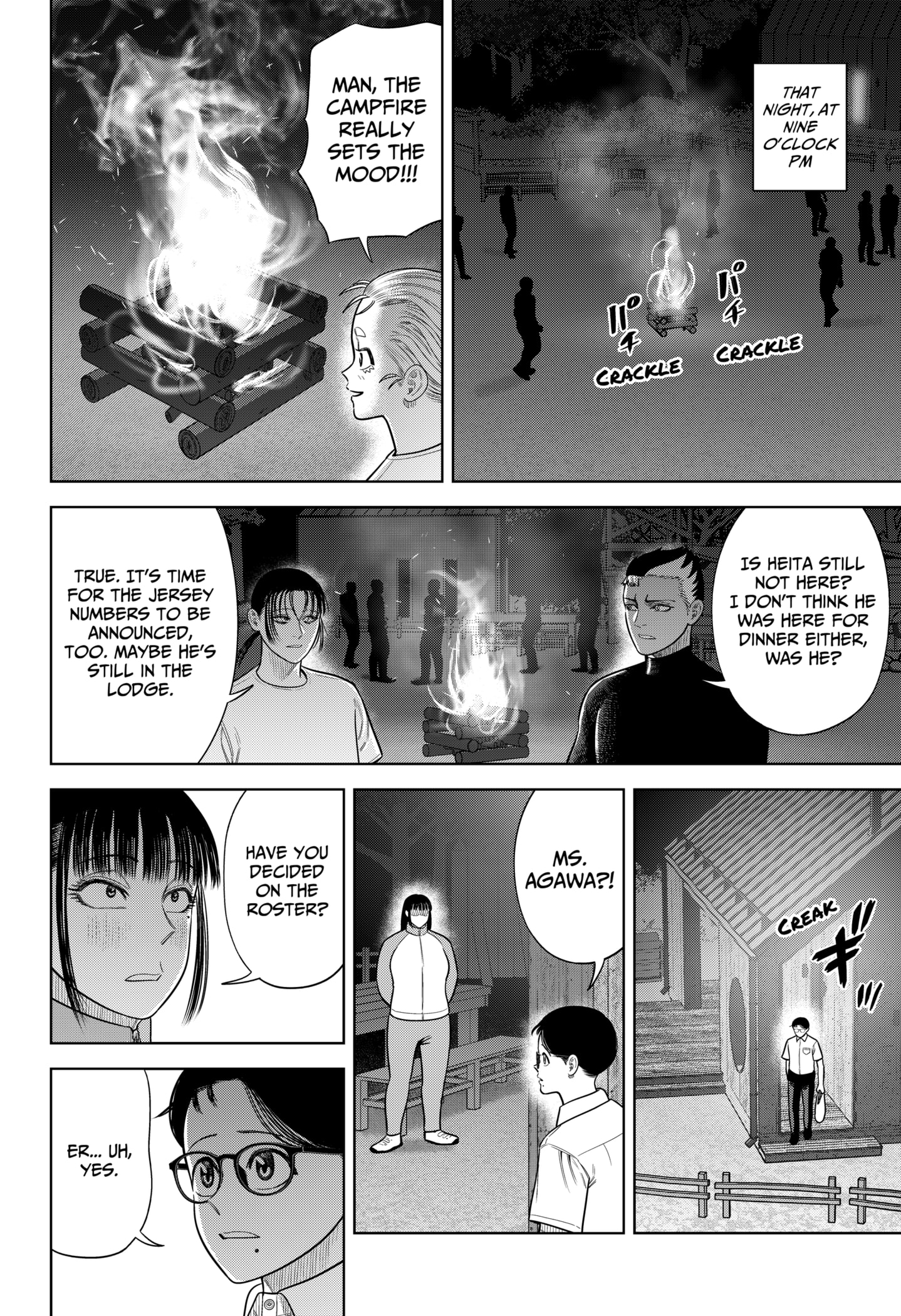 Read Strikeout Pitch EN Manga Online