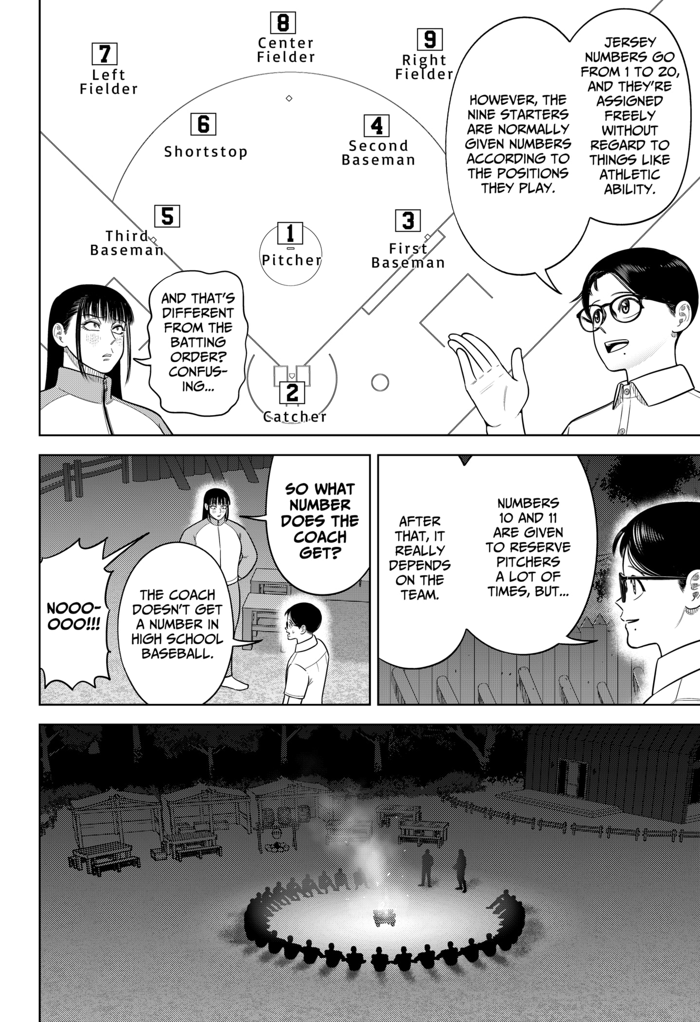 Read Strikeout Pitch EN Manga Online