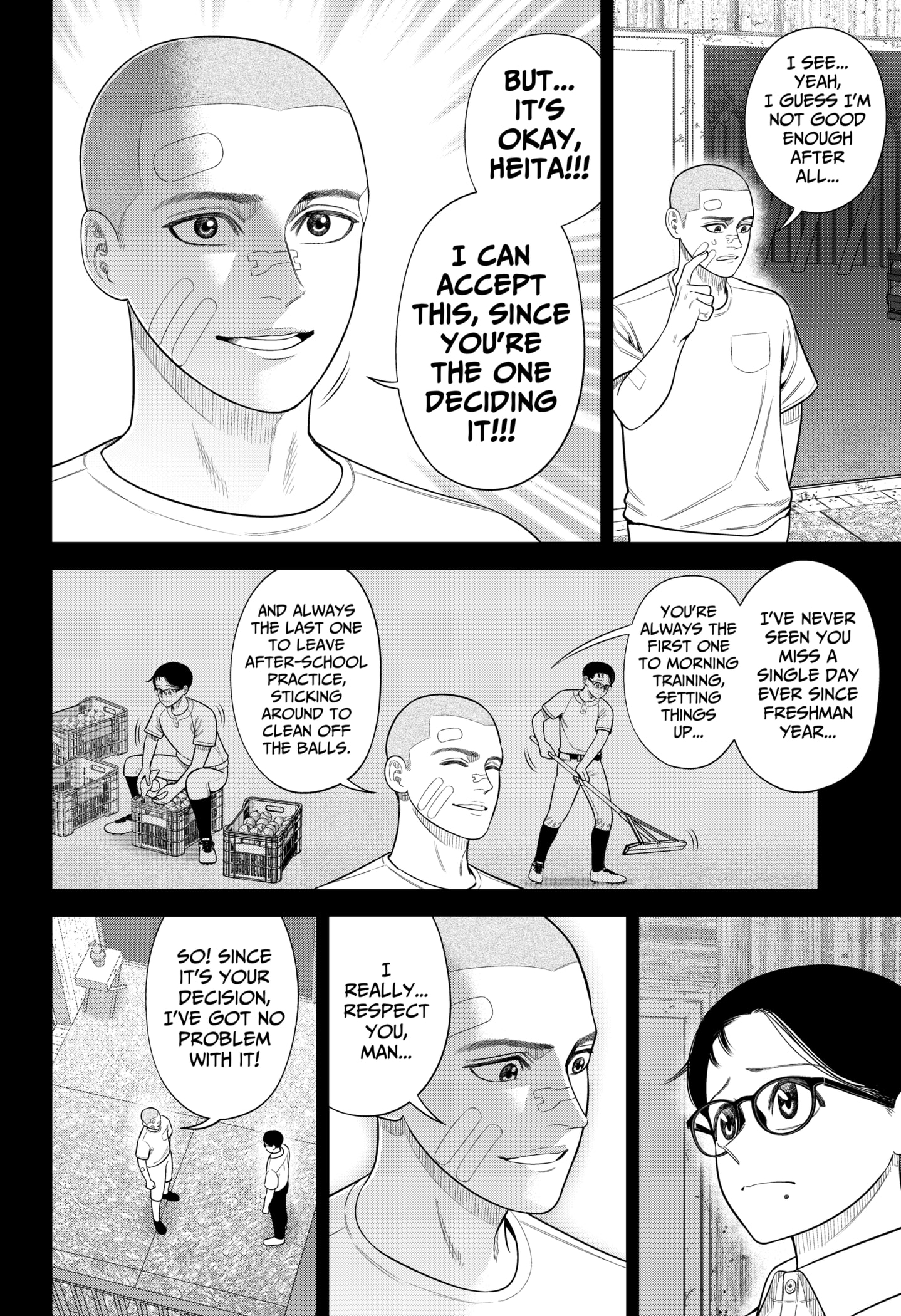 Read Strikeout Pitch EN Manga Online