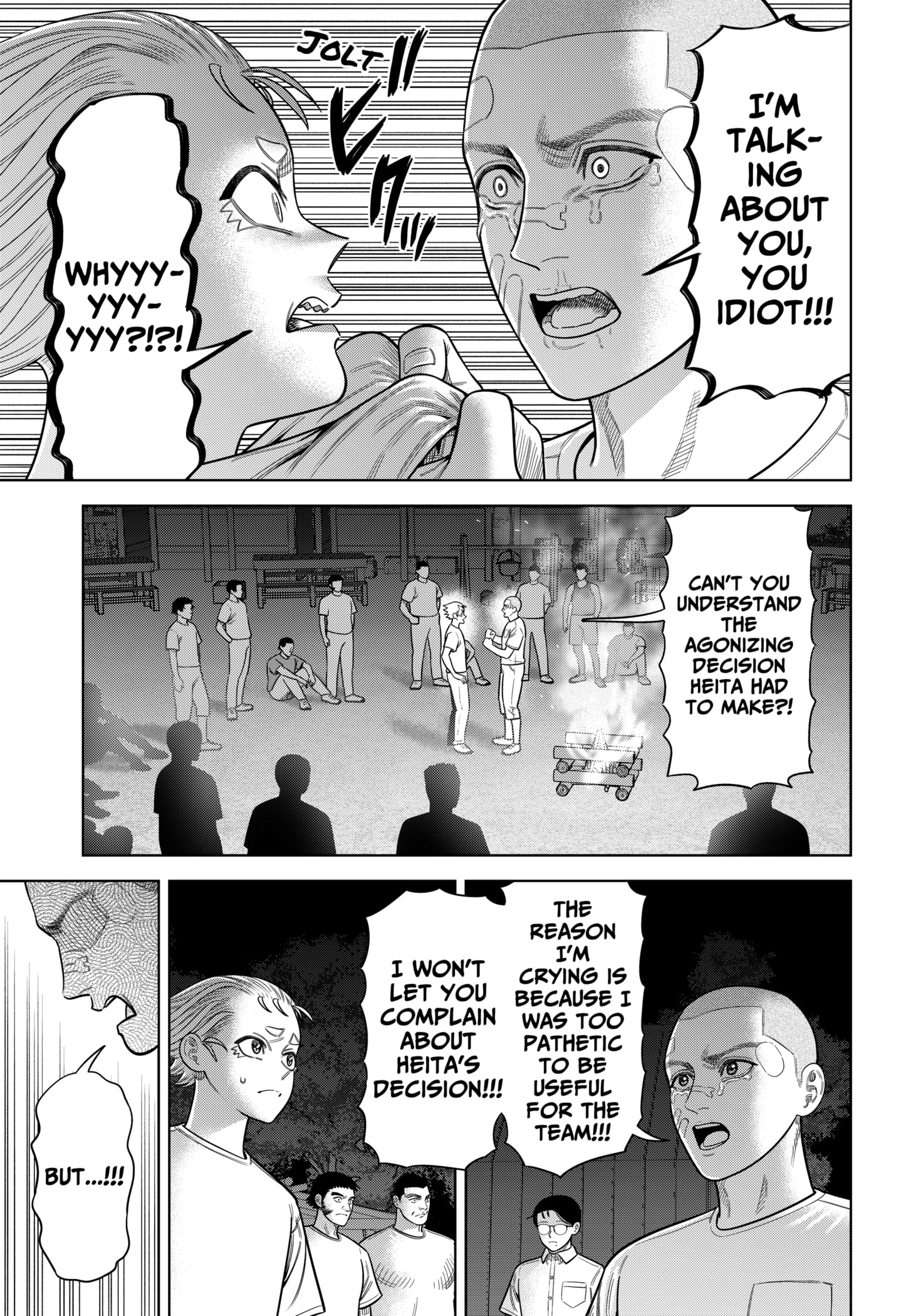 Read Strikeout Pitch EN Manga Online
