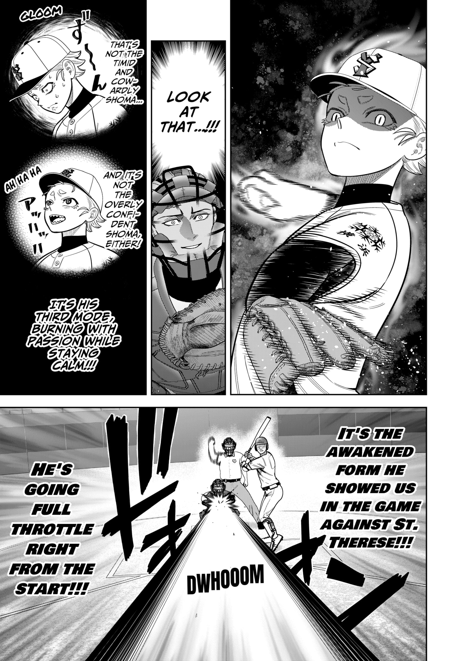 Read Strikeout Pitch EN Manga Online