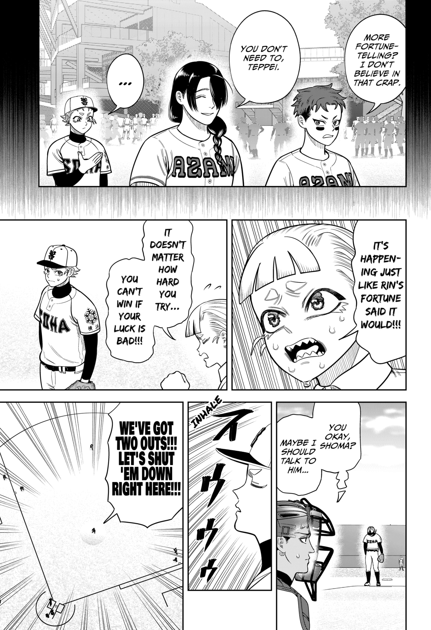 Read Strikeout Pitch EN Manga Online