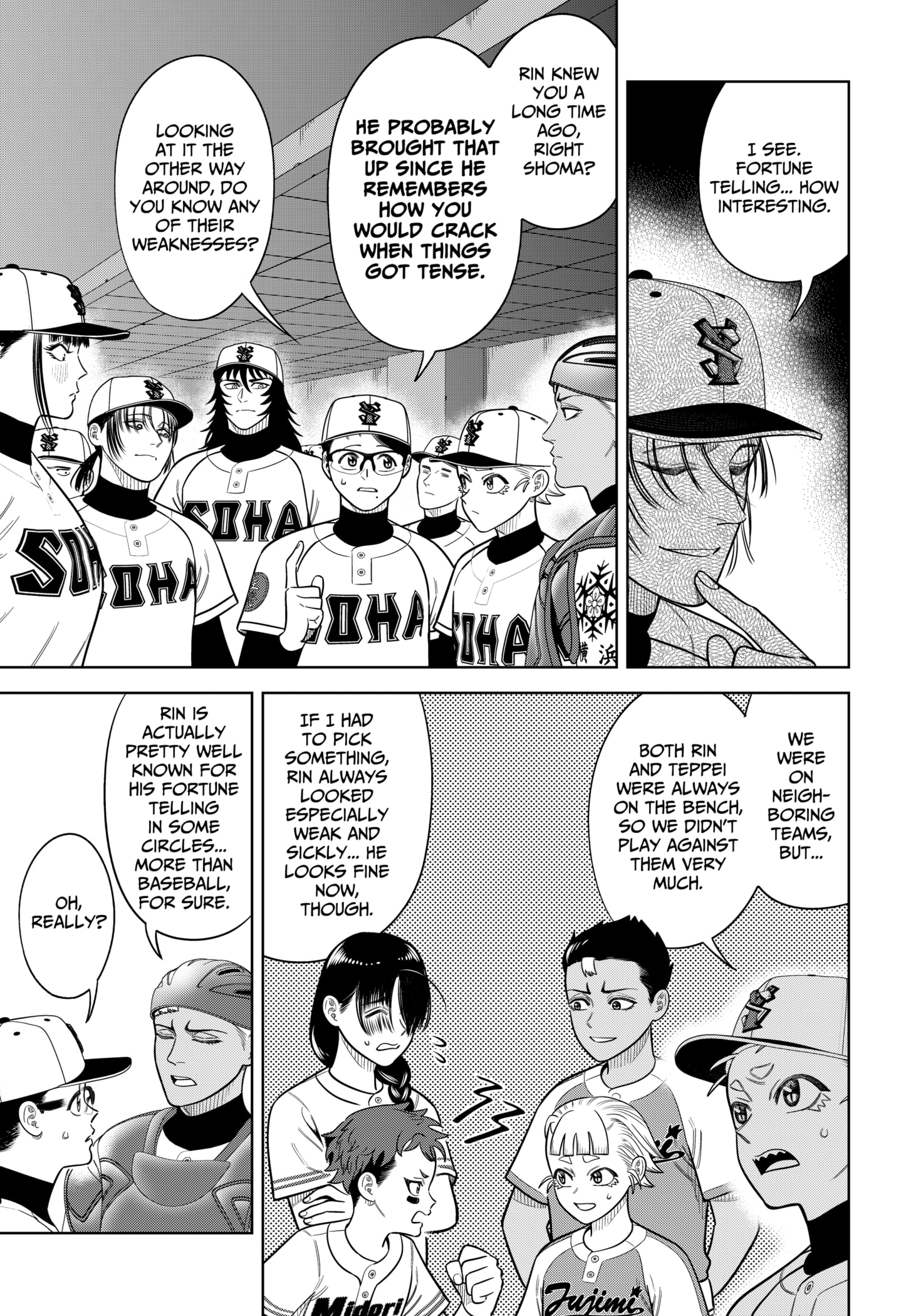 Read Strikeout Pitch EN Manga Online