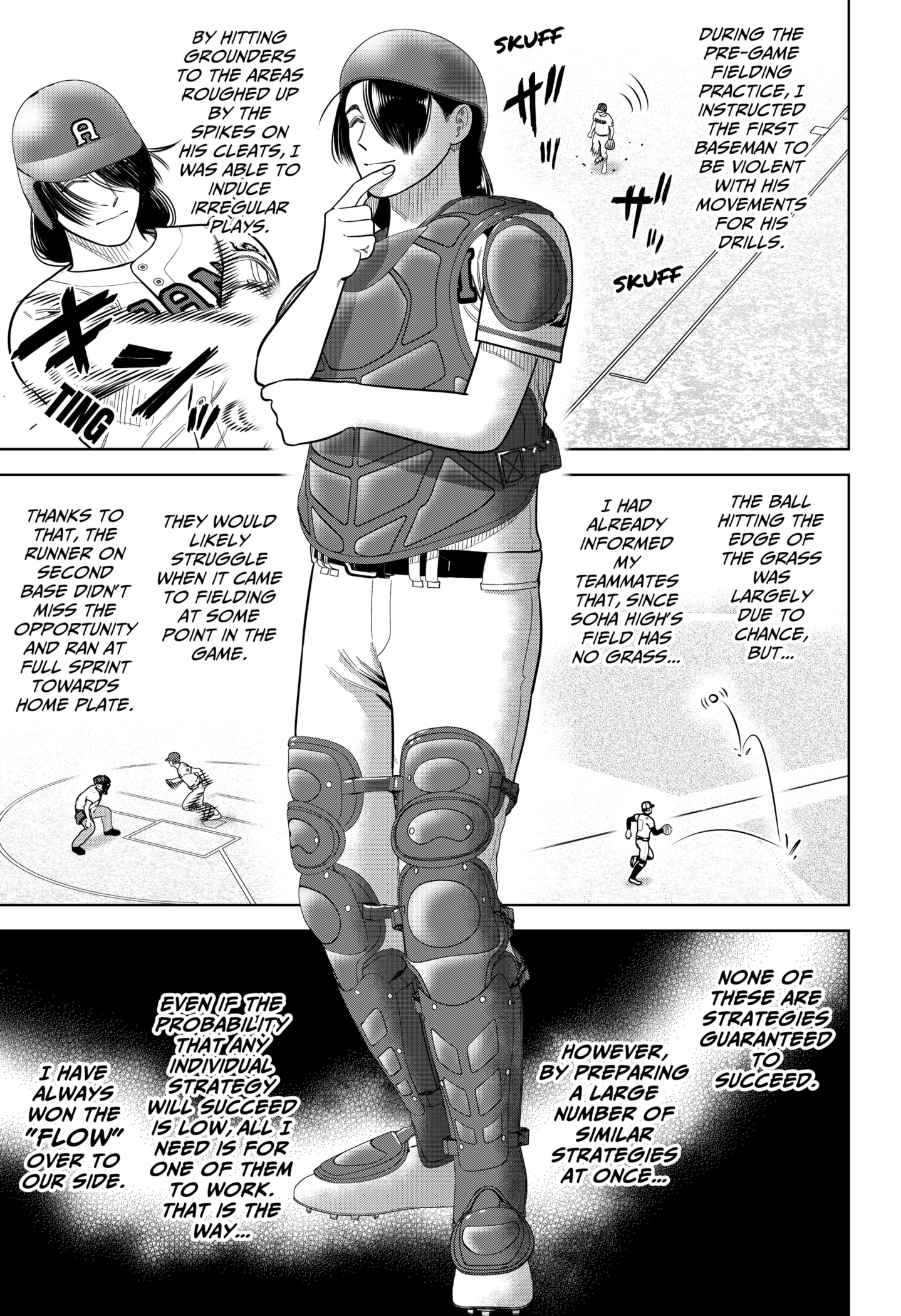 Read Strikeout Pitch EN Manga Online