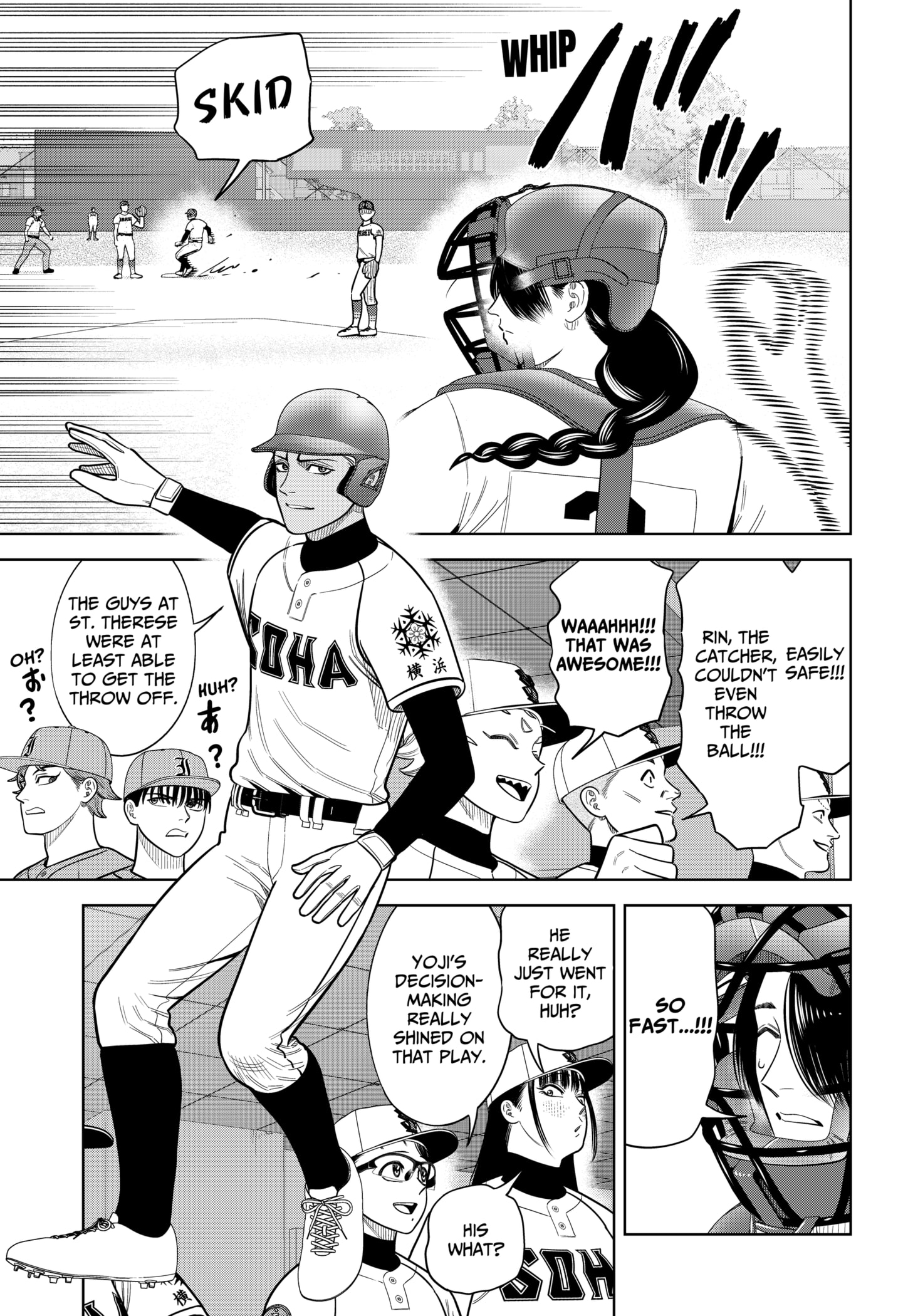 Read Strikeout Pitch EN Manga Online