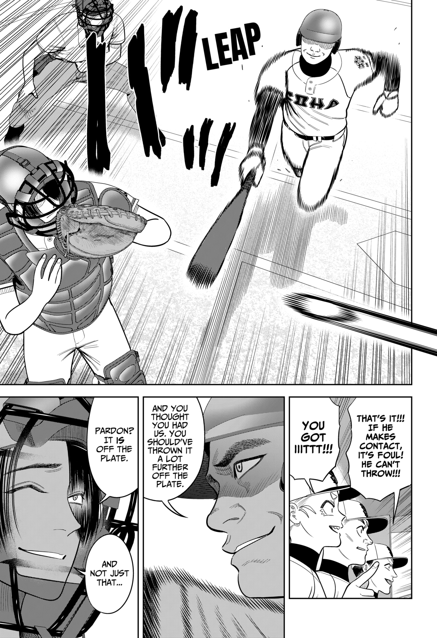 Read Strikeout Pitch EN Manga Online