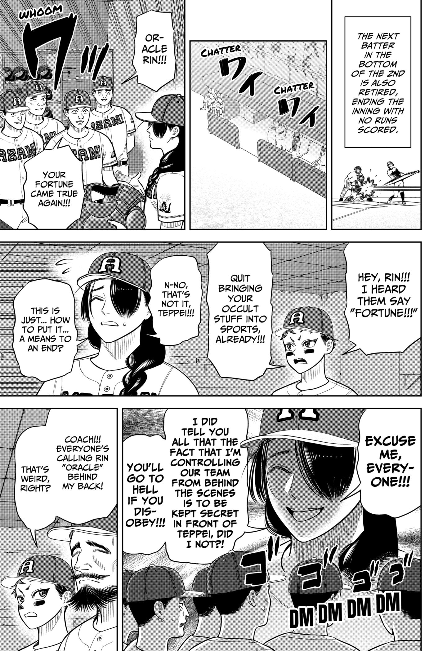 Read Strikeout Pitch EN Manga Online
