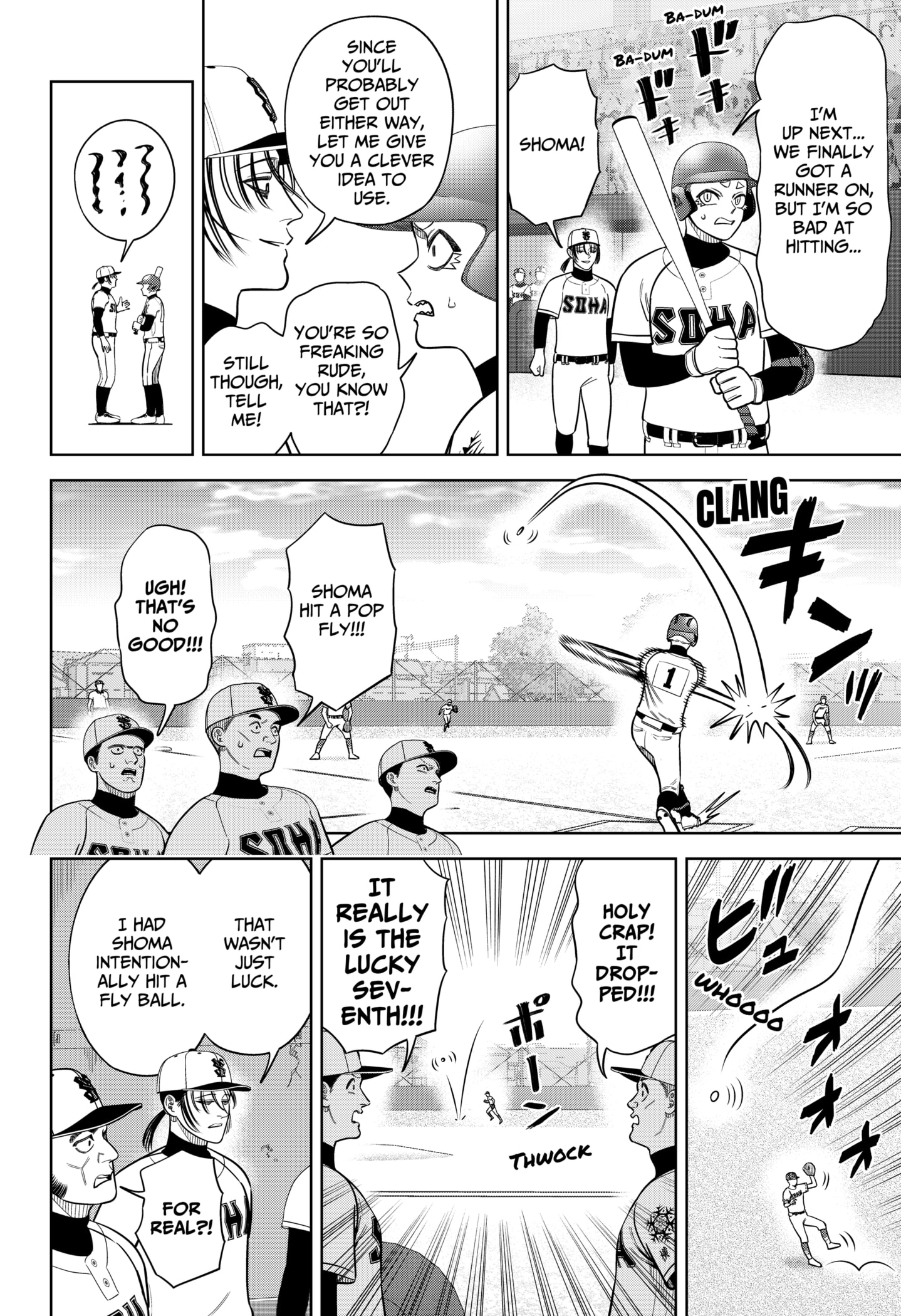 Read Strikeout Pitch EN Manga Online