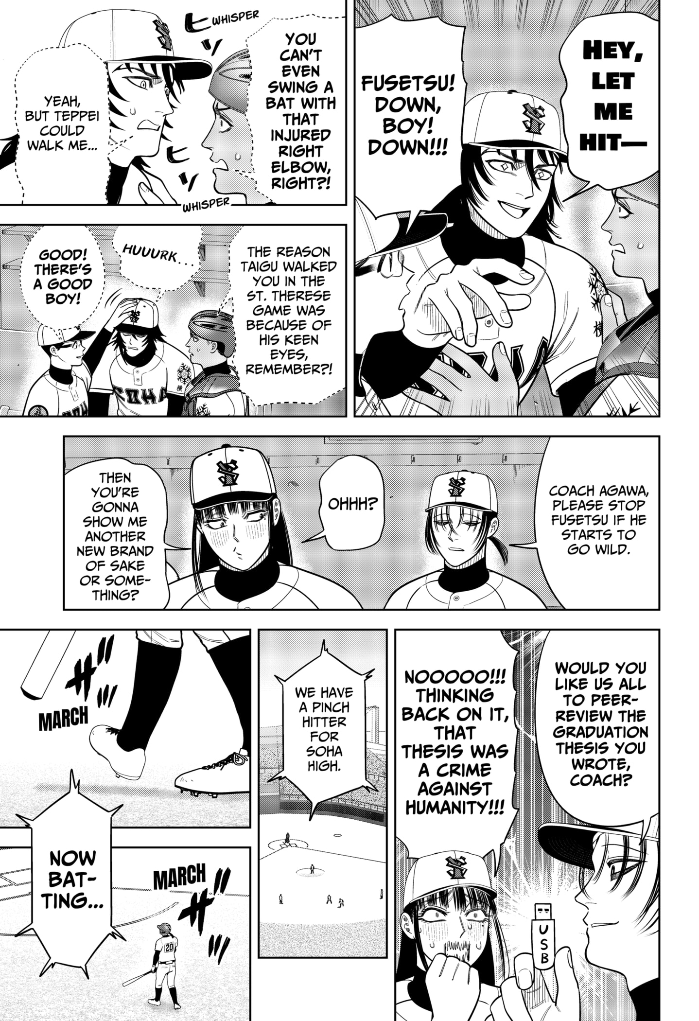 Read Strikeout Pitch EN Manga Online
