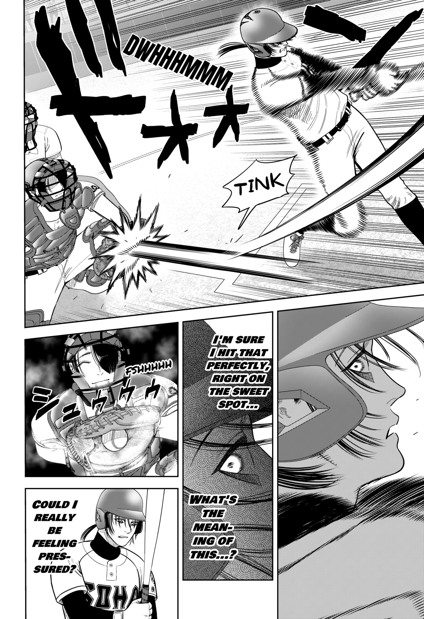 Read Strikeout Pitch EN Manga Online