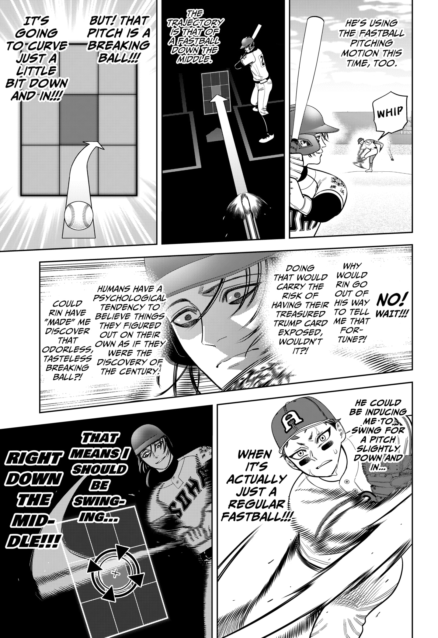 Read Strikeout Pitch EN Manga Online