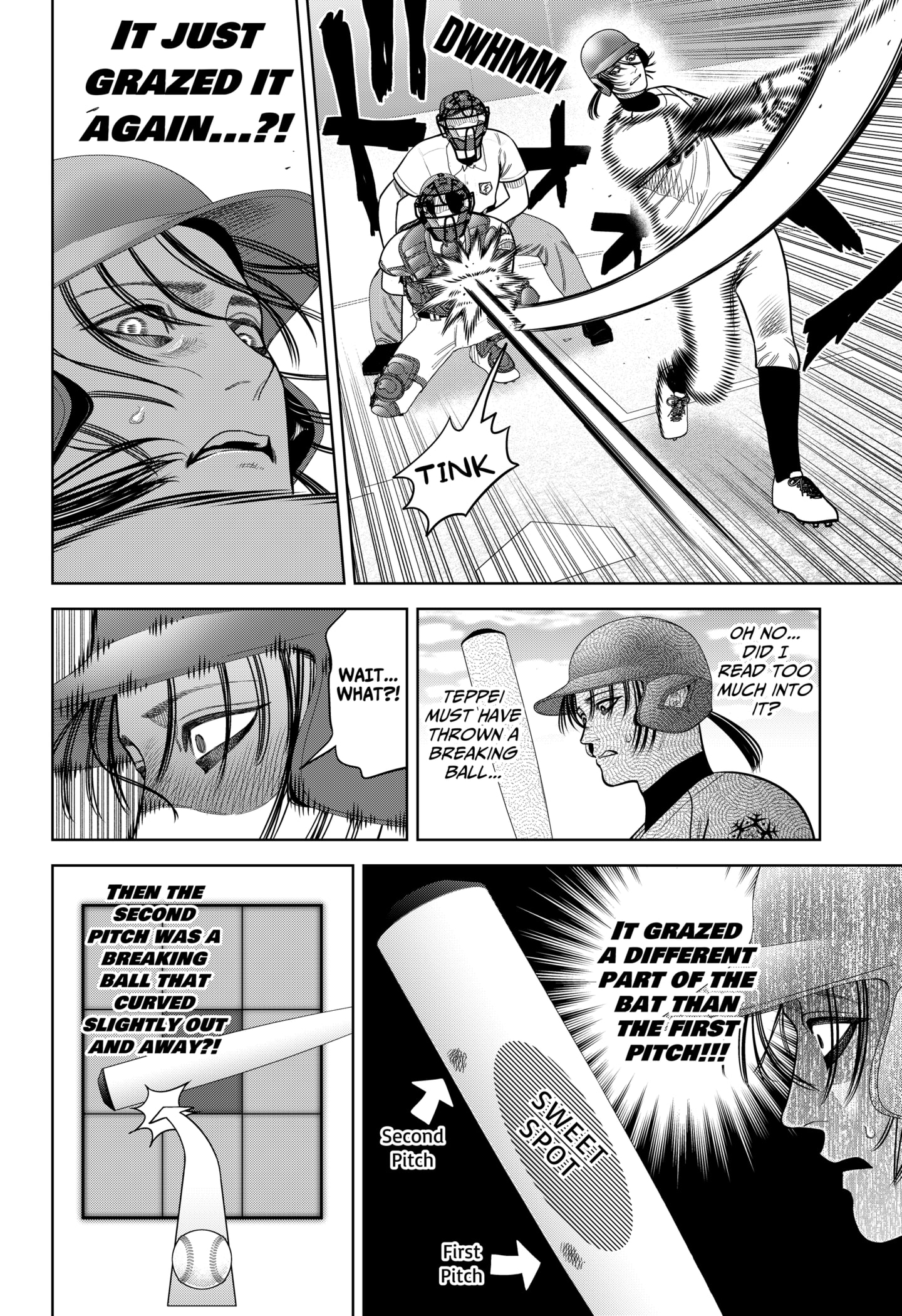 Read Strikeout Pitch EN Manga Online