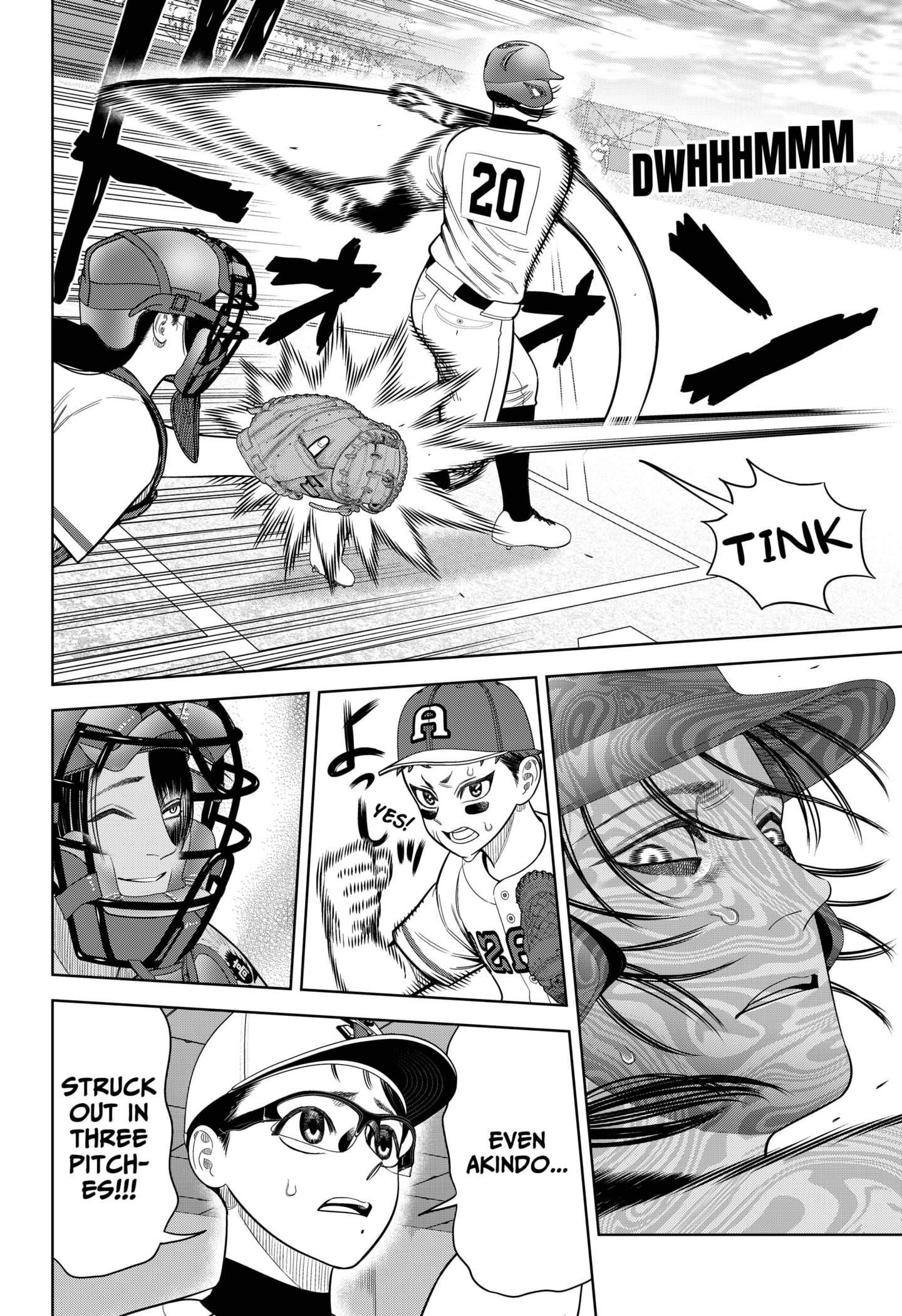Read Strikeout Pitch EN Manga Online