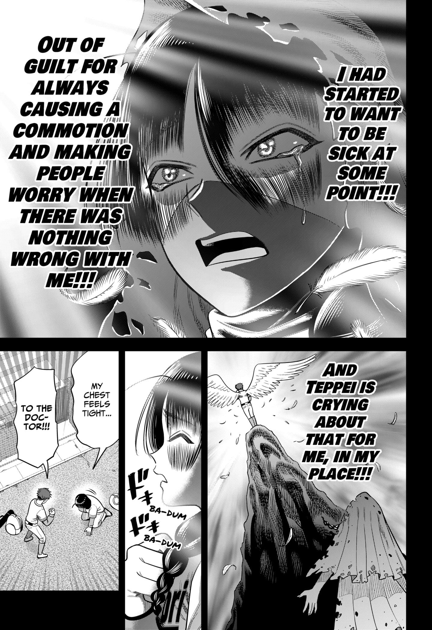 Read Strikeout Pitch EN Manga Online