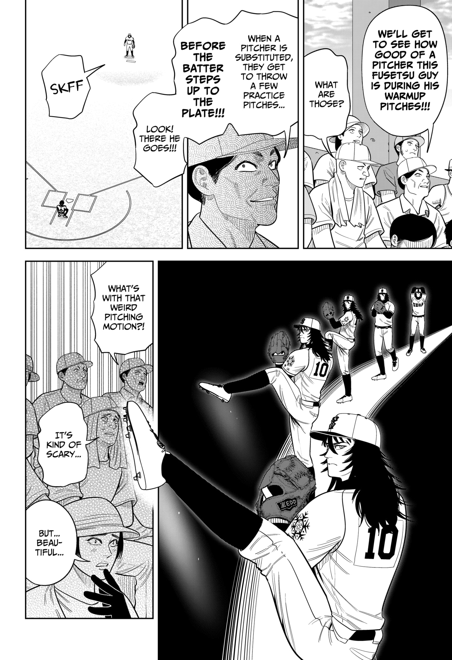 Read Strikeout Pitch EN Manga Online