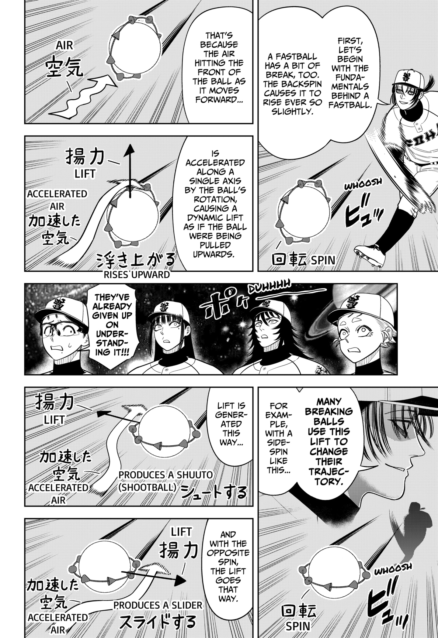 Read Strikeout Pitch EN Manga Online