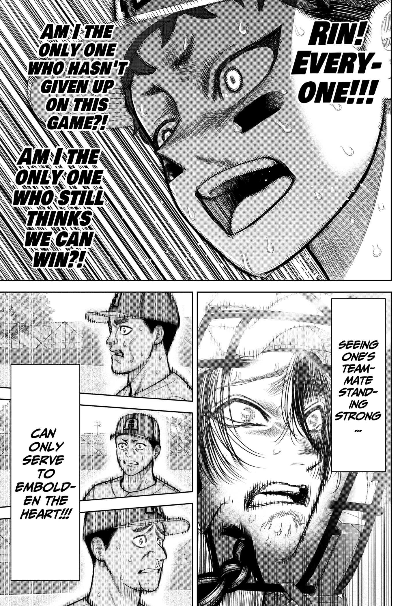 Read Strikeout Pitch EN Manga Online