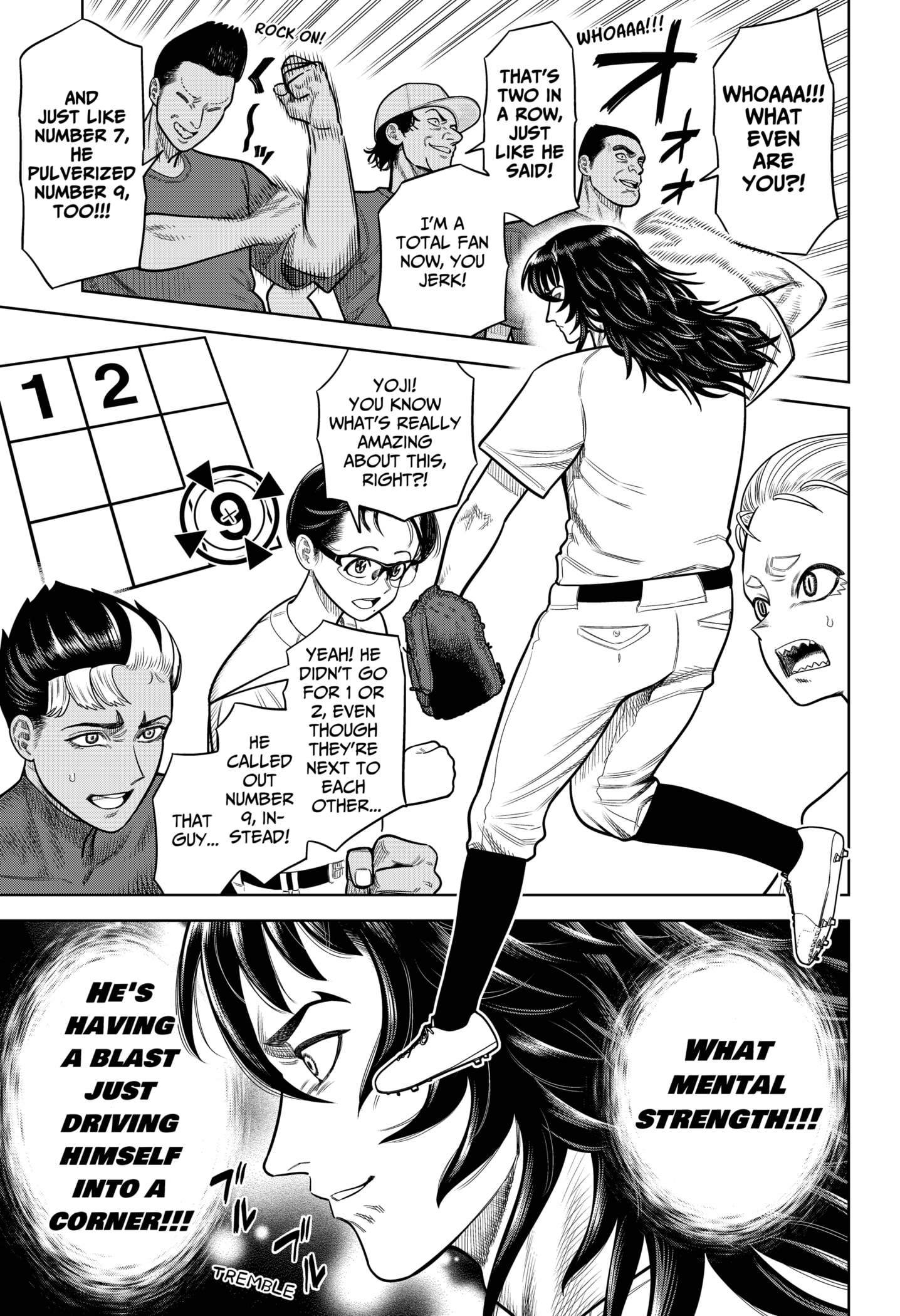 Read Strikeout Pitch EN Manga Online