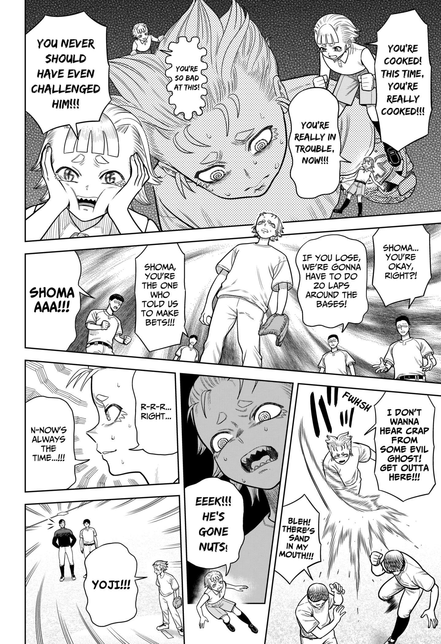 Read Strikeout Pitch EN Manga Online