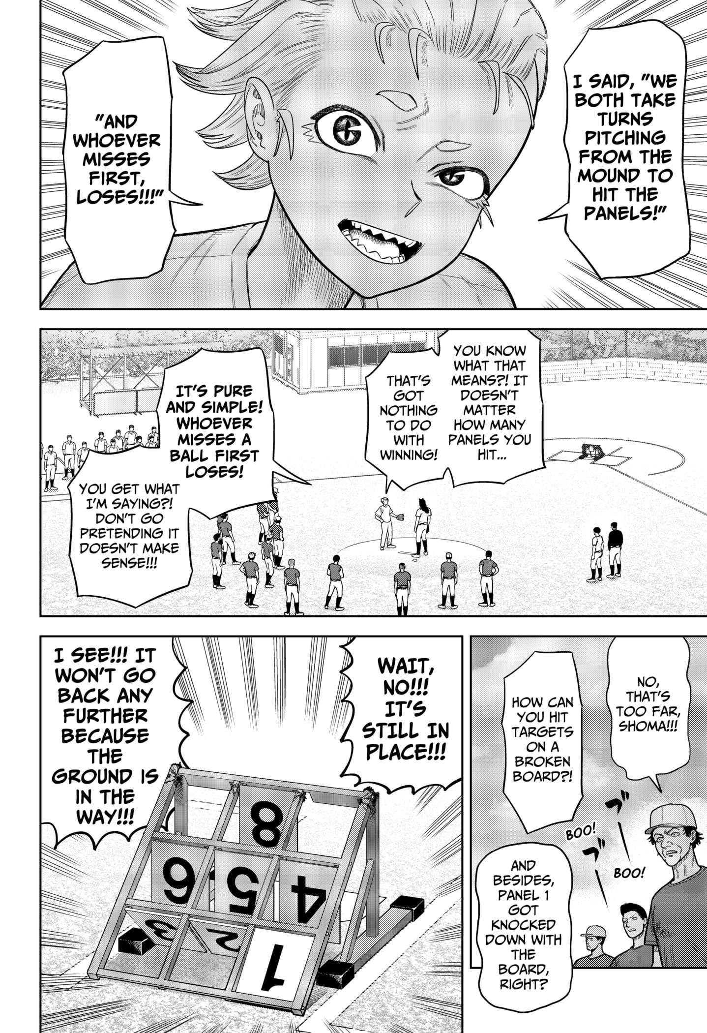 Read Strikeout Pitch EN Manga Online