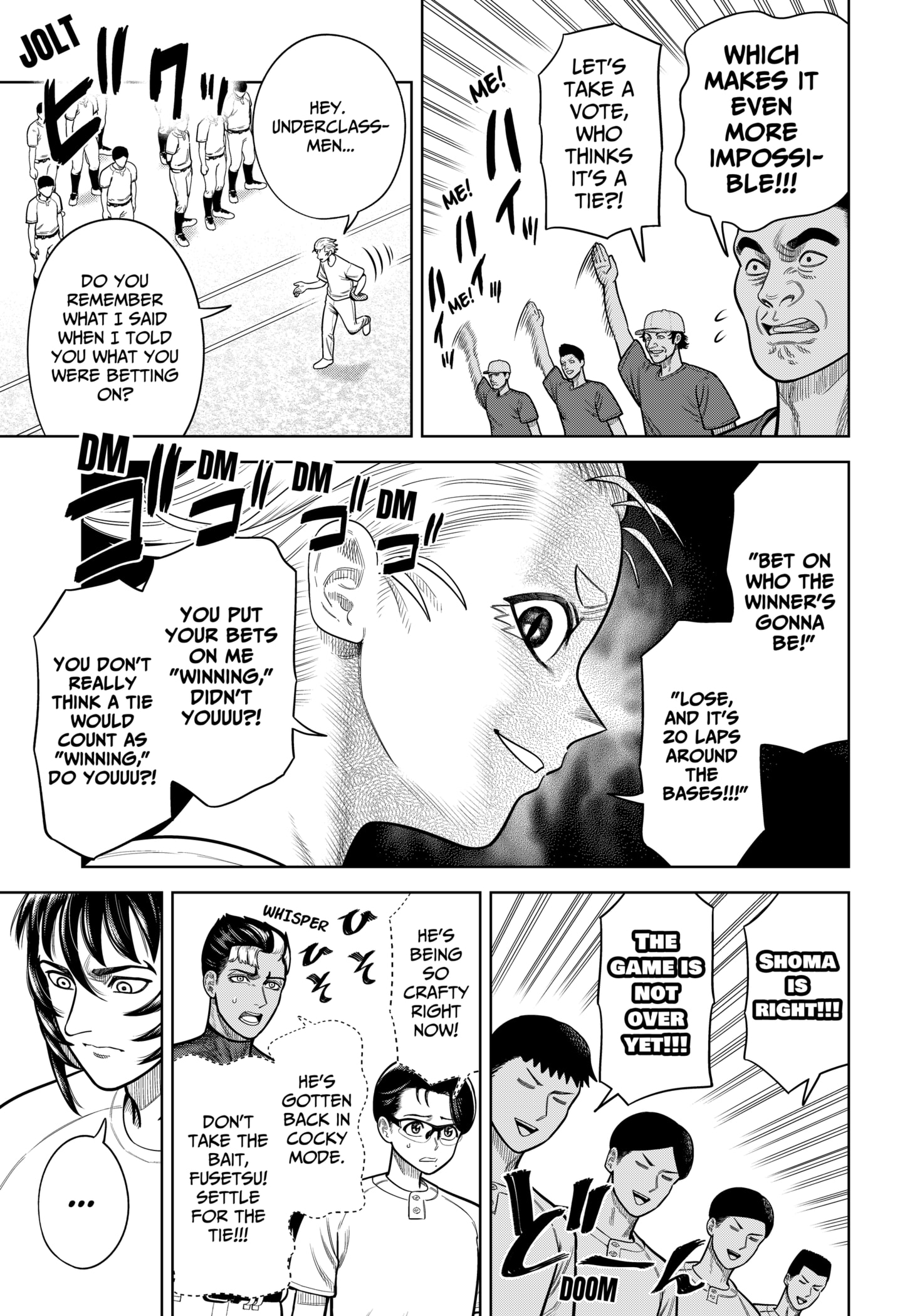 Read Strikeout Pitch EN Manga Online