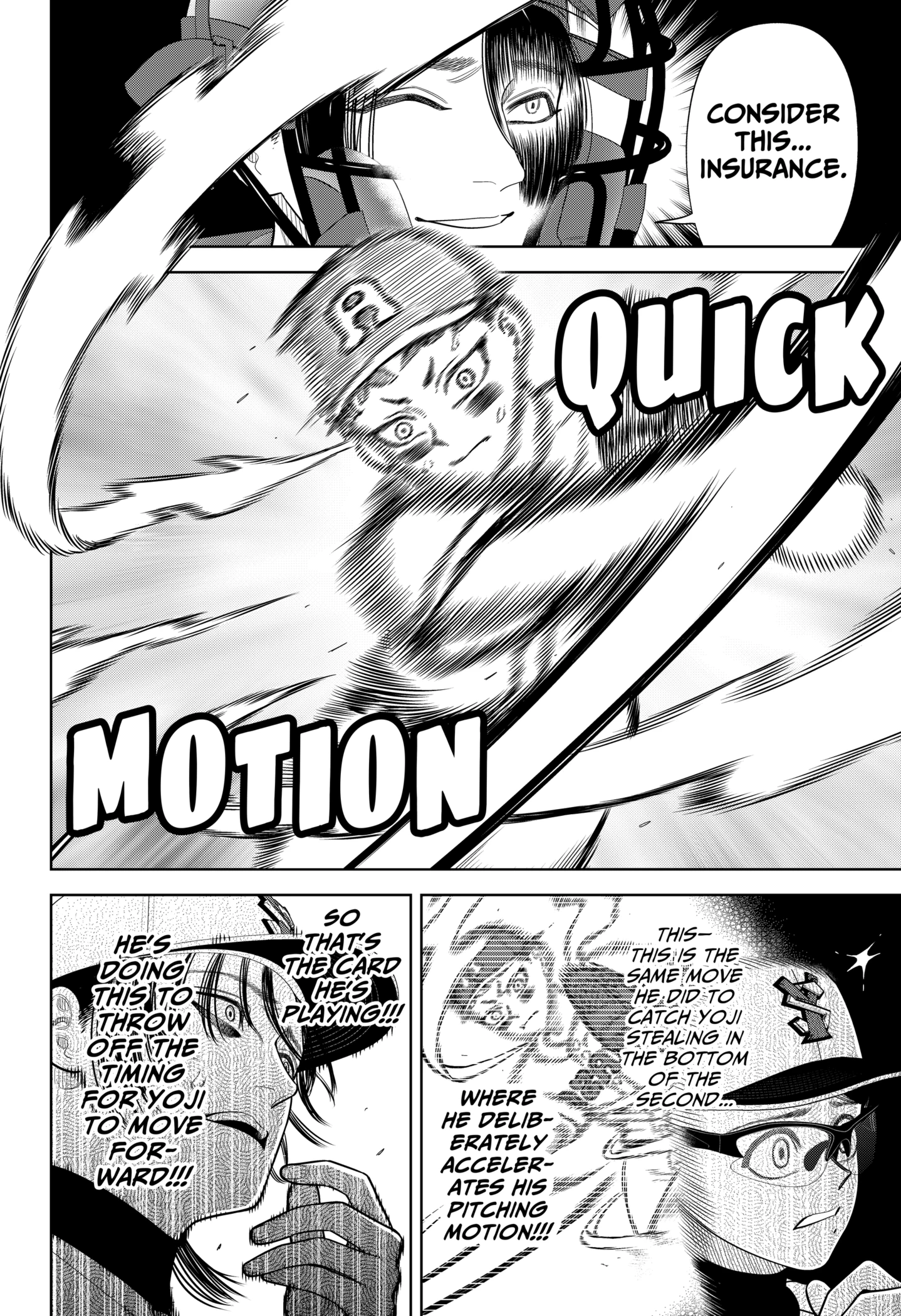 Read Strikeout Pitch EN Manga Online